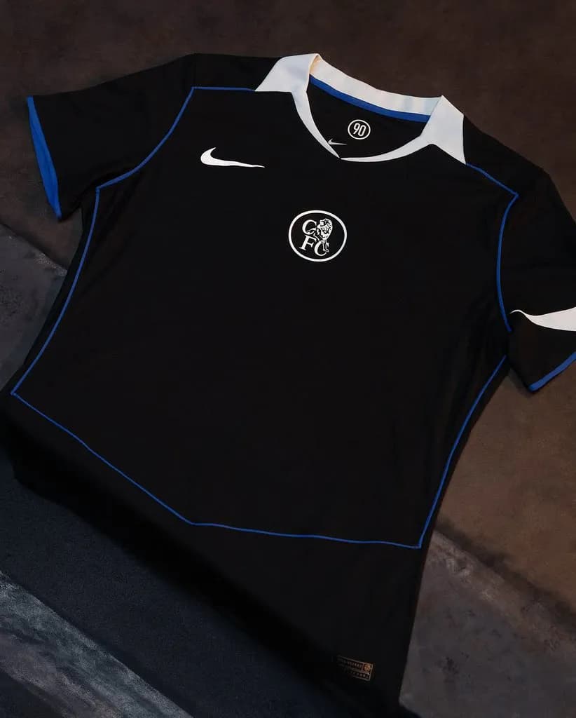Chelsea third kit 