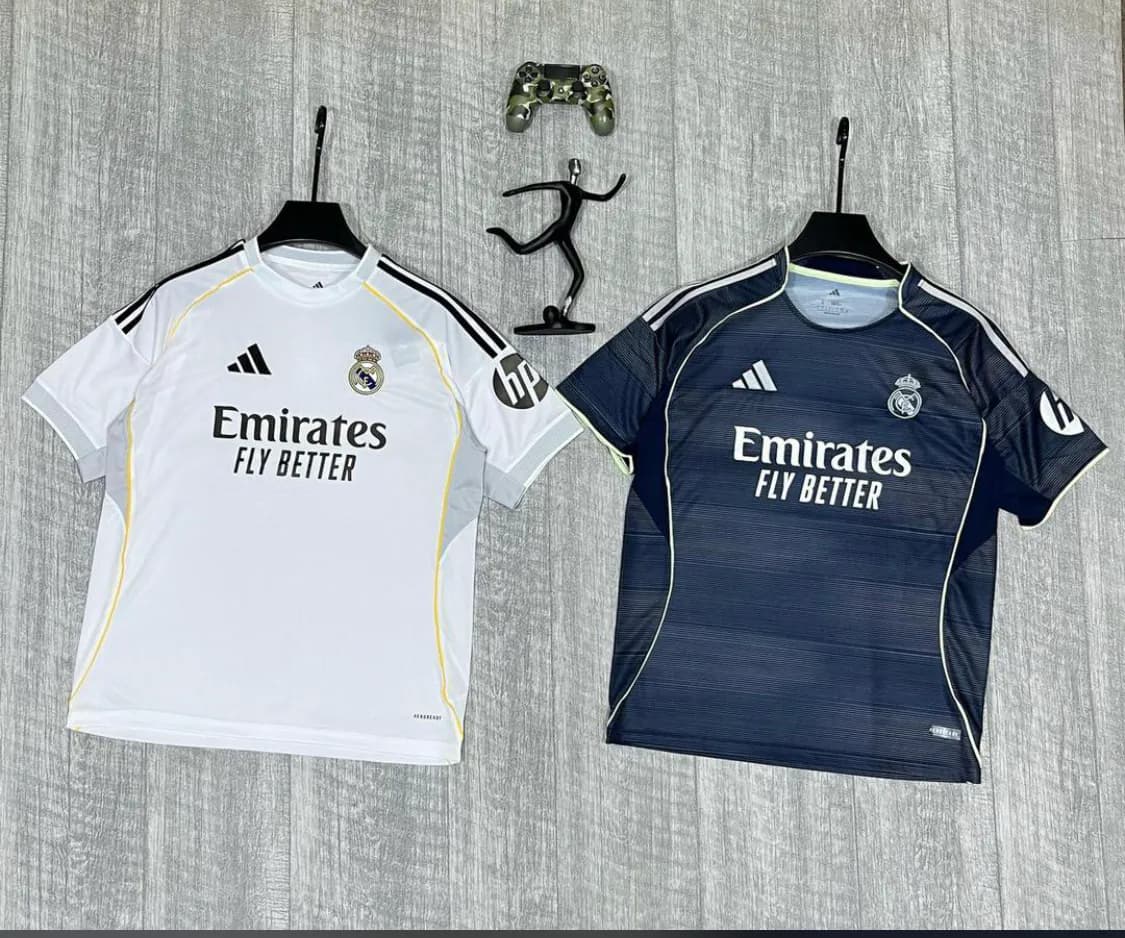 real madrid home and away 