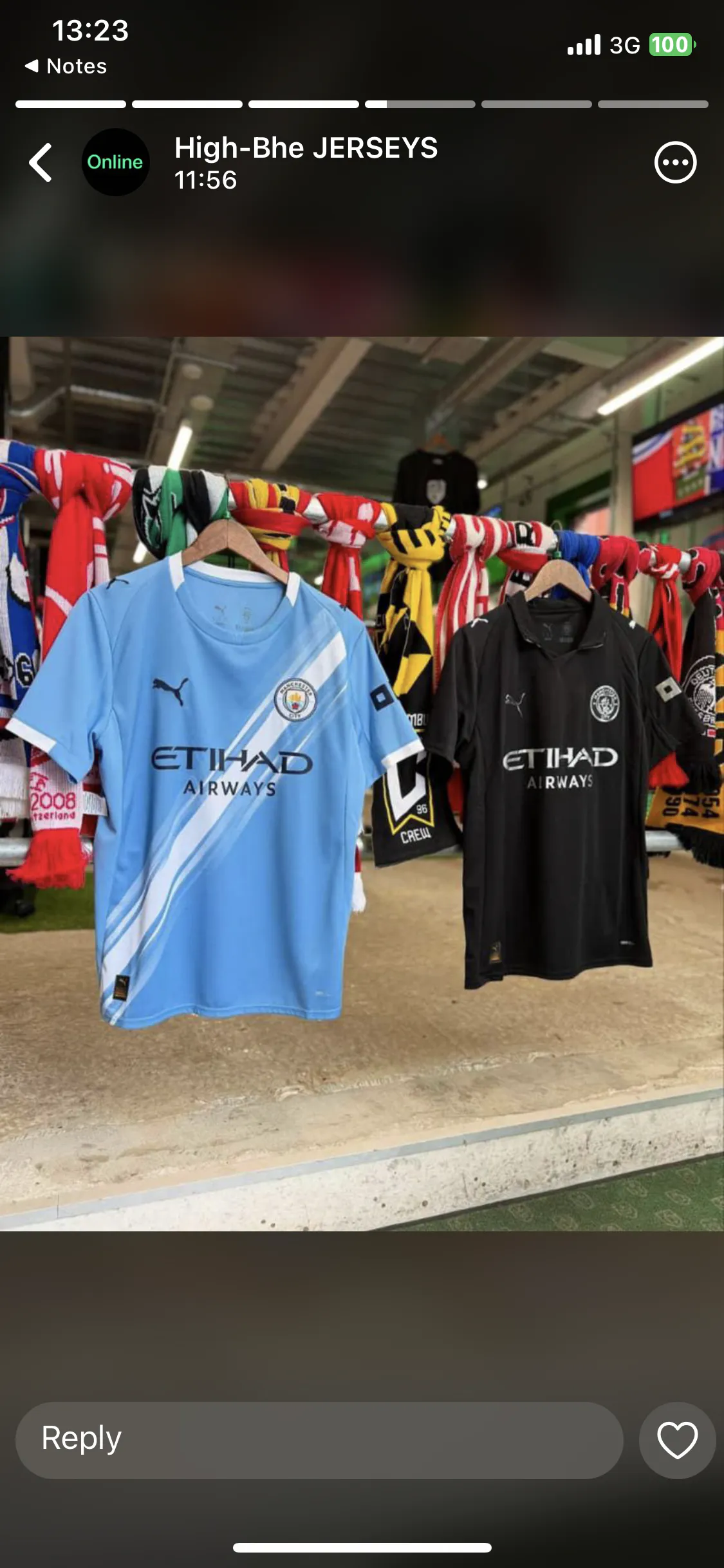 Manchester city home and away 