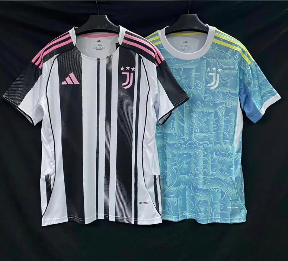 Juventus Home and away 