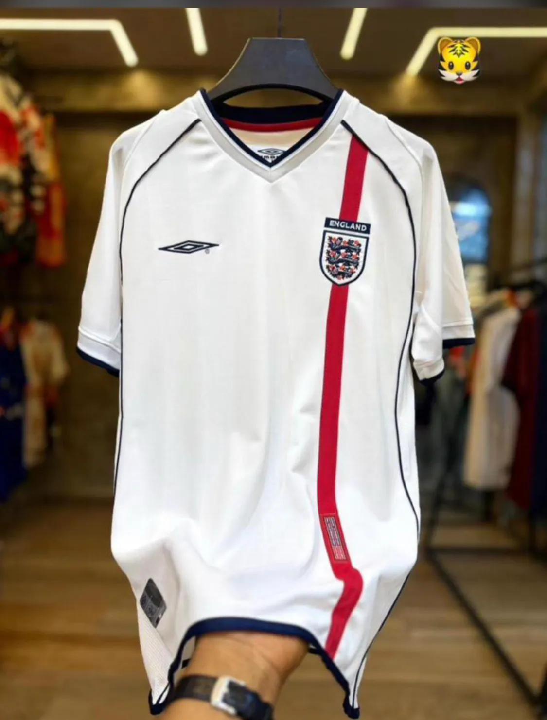 England retro kits