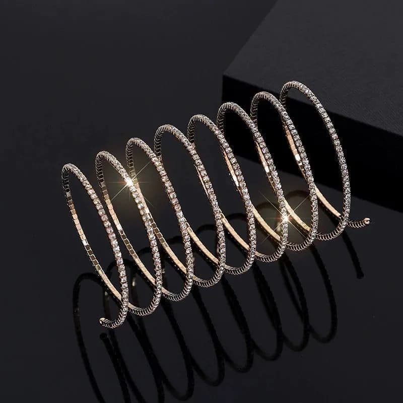 Spiral Bangle 