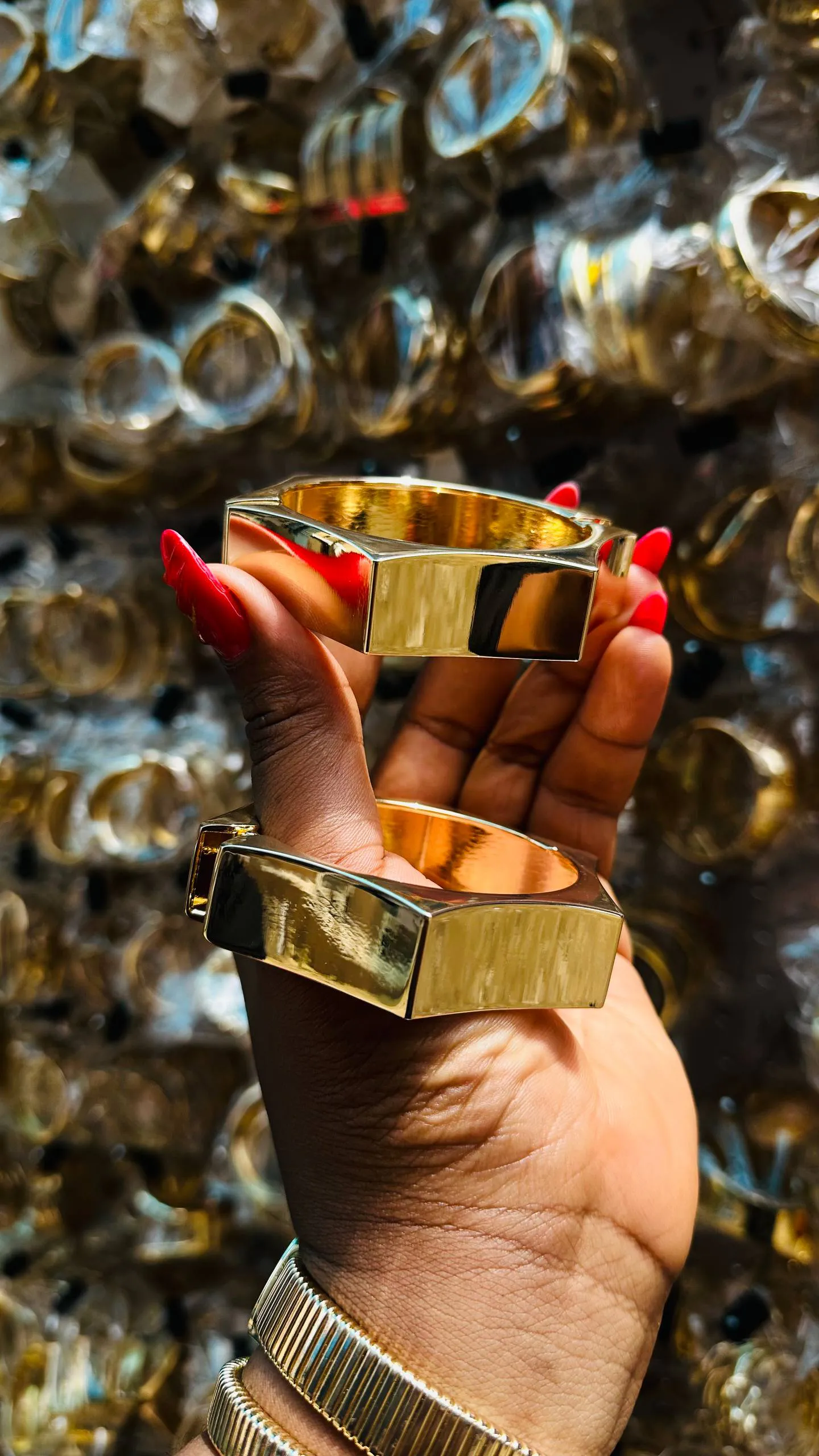 Chunky Bangle
