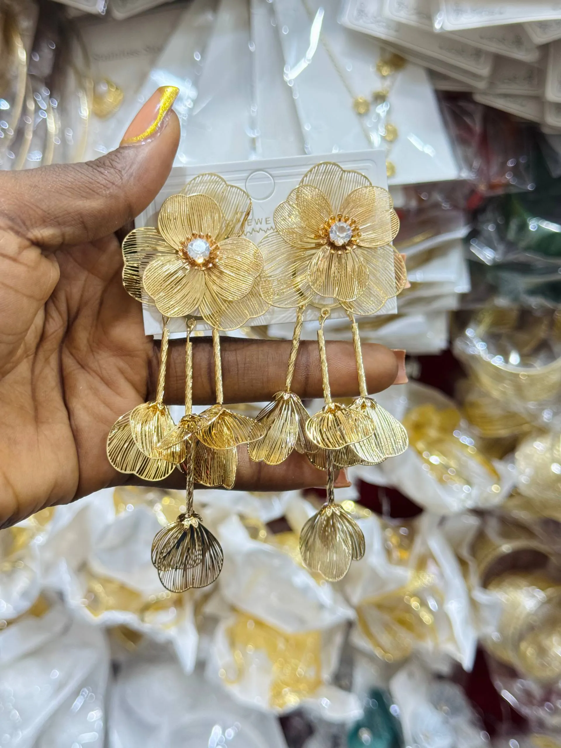 Party earrings 