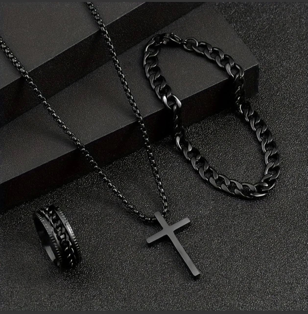 Men Jewelry set