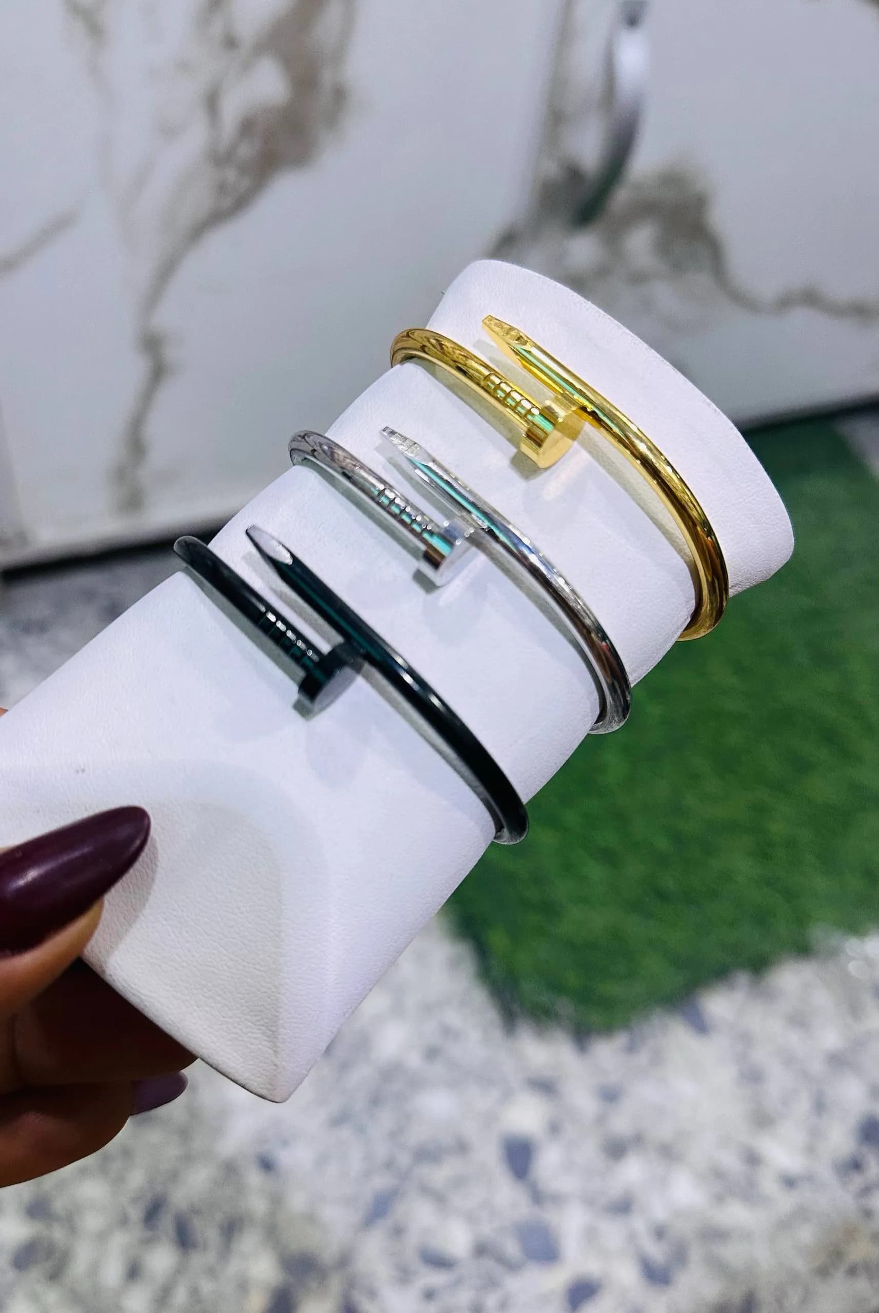 Cartier Bracelet (Black)