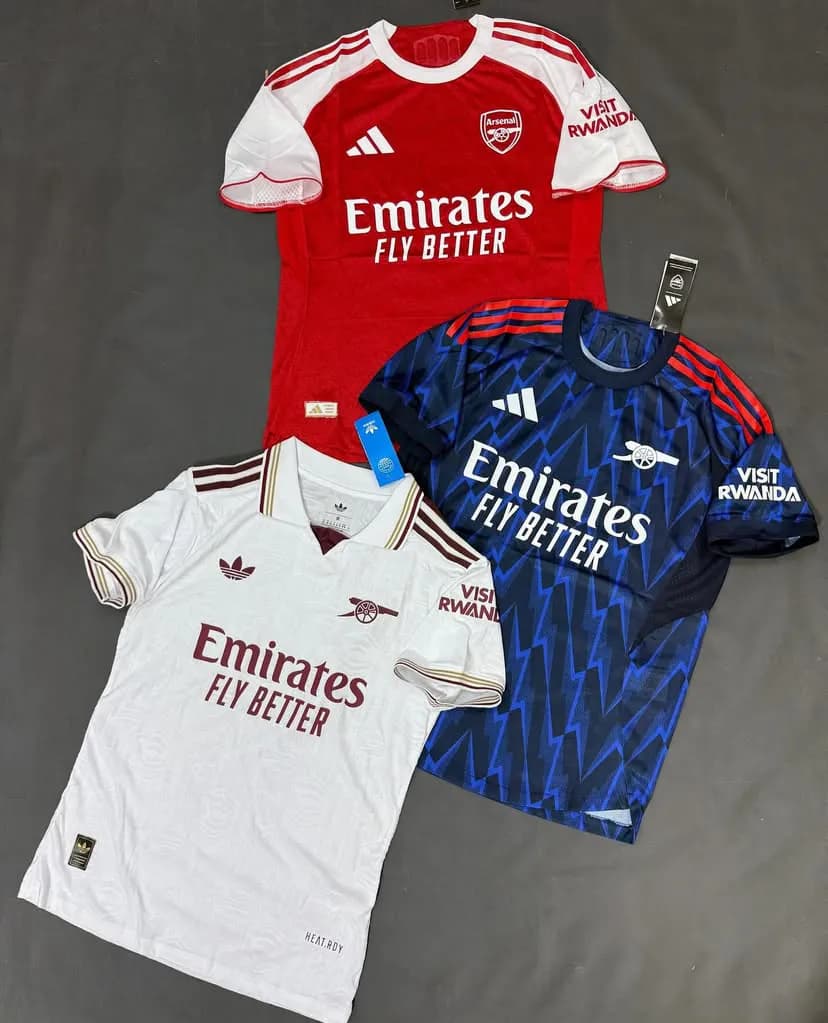 Football jerseys 25/26 season kits 