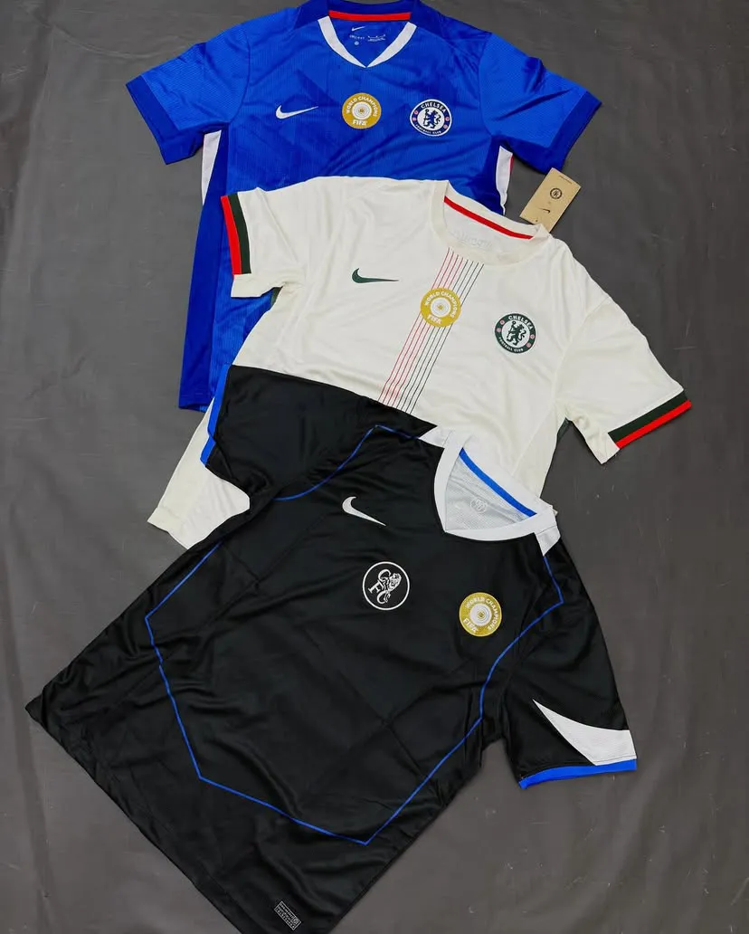 All Clubs home and away kits 25/26 season 