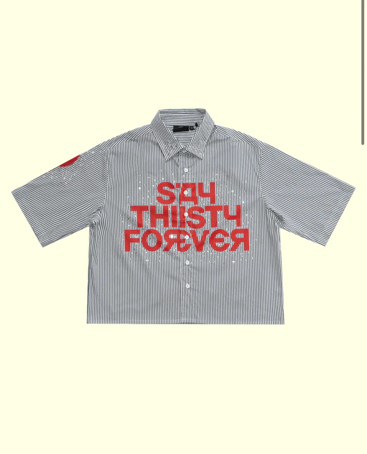 THIRSTY BOWLING T