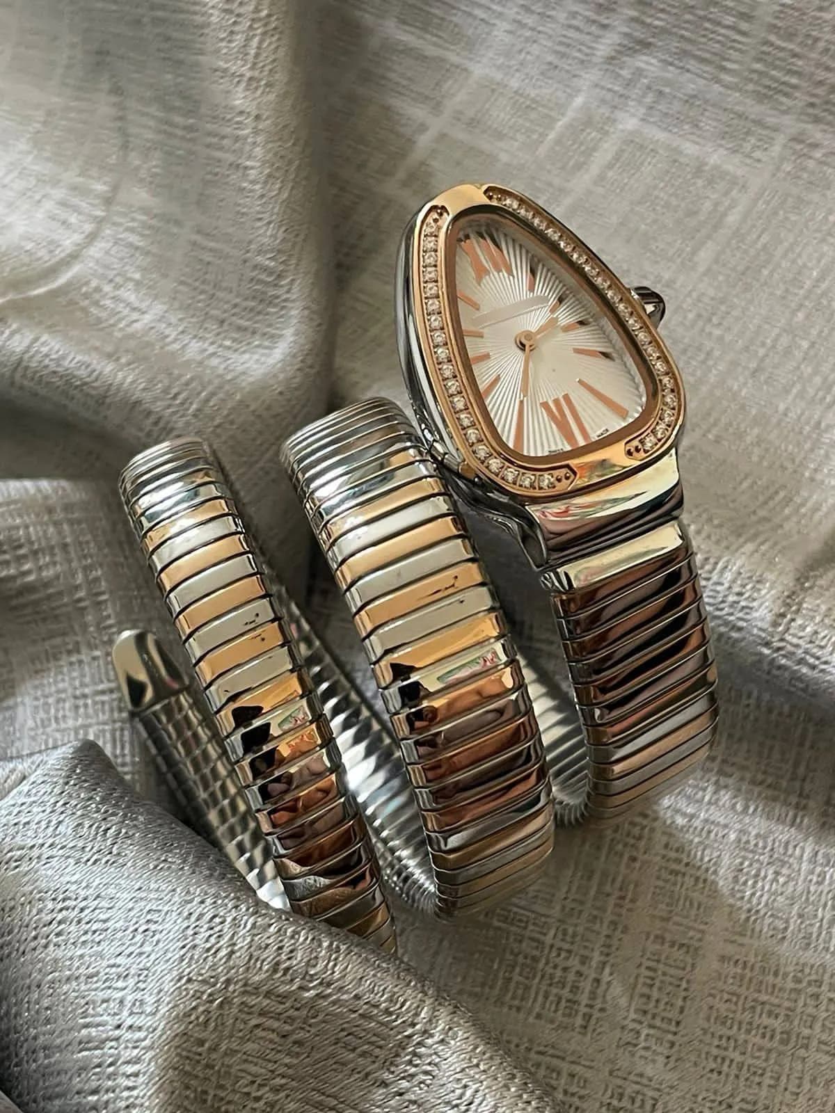 Spiral Wristwatch 