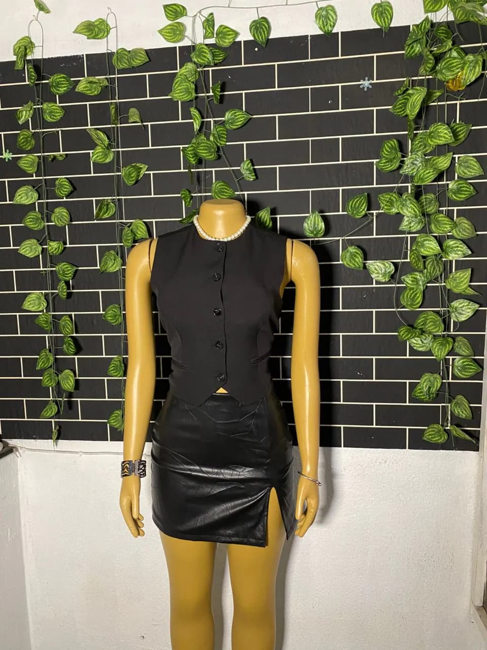 Black Waist Coats