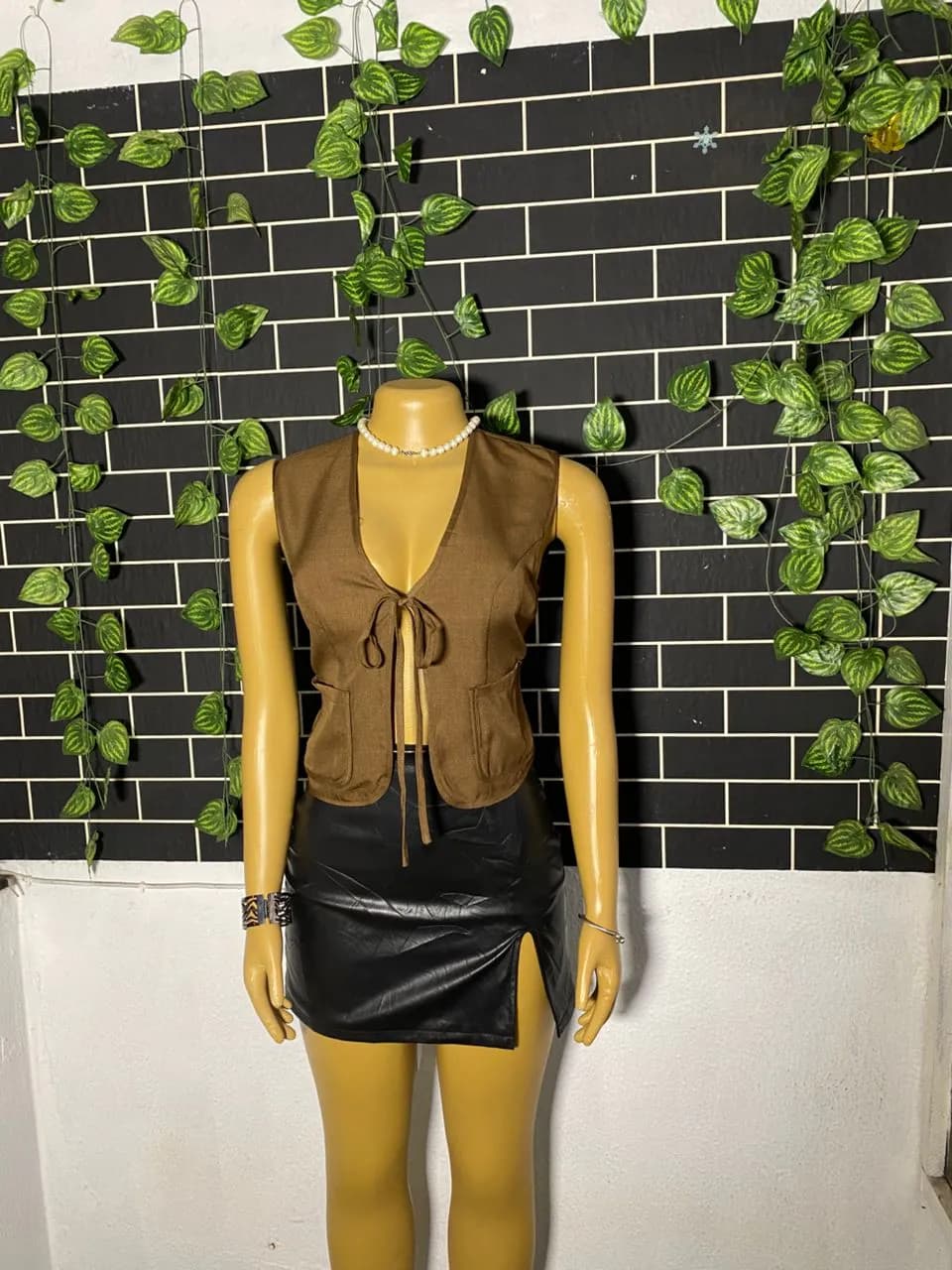 Brown Waist Coat