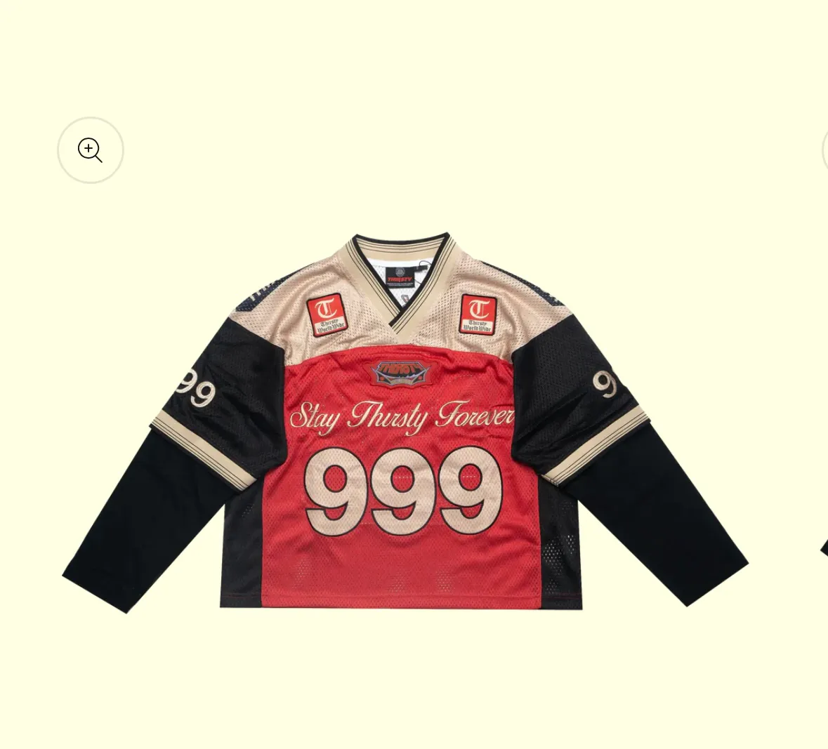 THIRSTY HOCKEY SLEEVE 