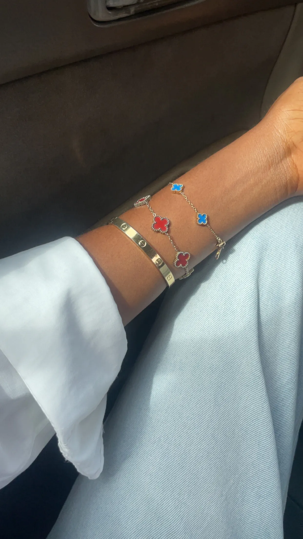 Cartier X VCA Bracelet 