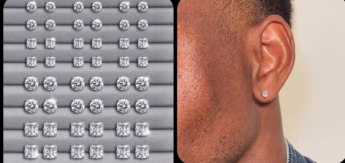 Earrings for Men