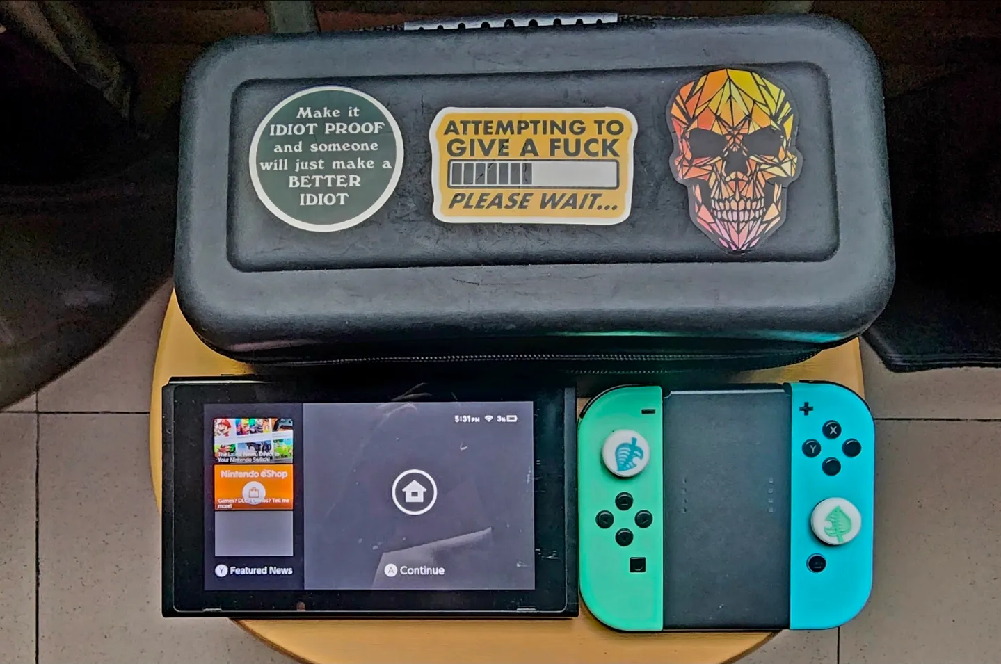 Nintendo Switch Standard (modded)