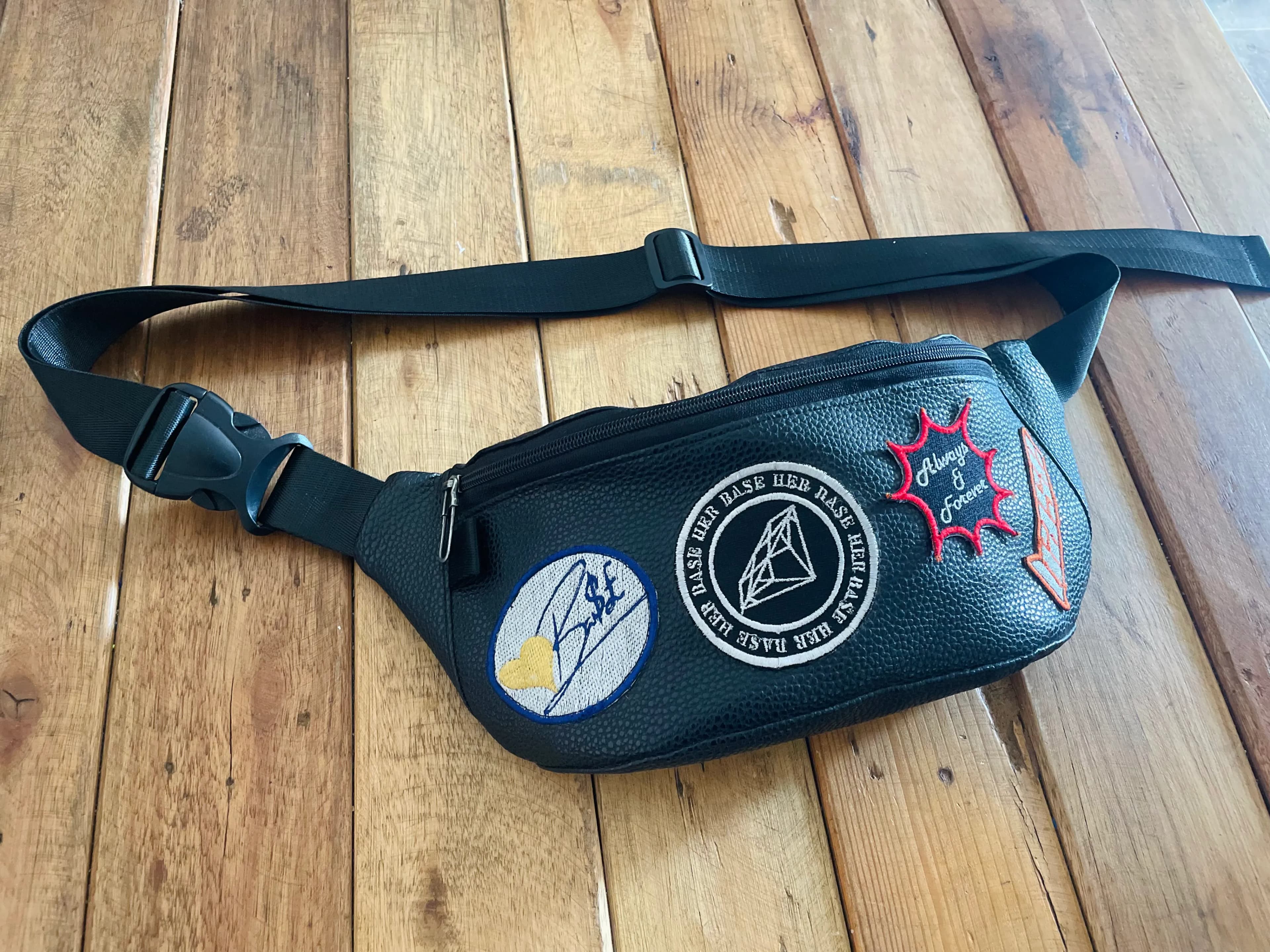 BA$£ Badged Fanny Pack/Body Bag