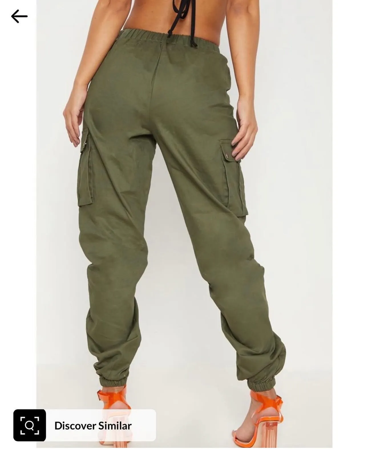 Cargo Trousers 