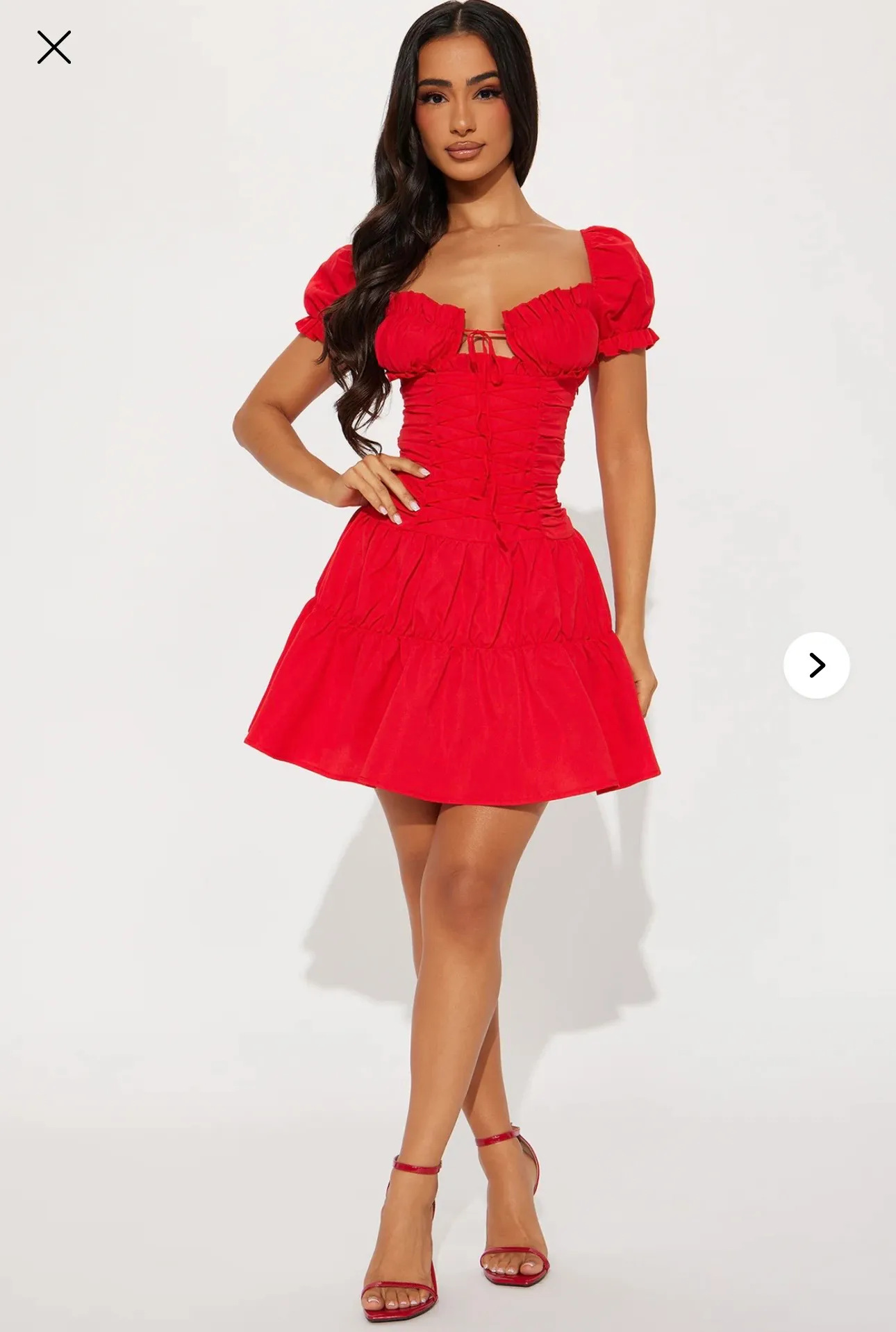 Corset dress