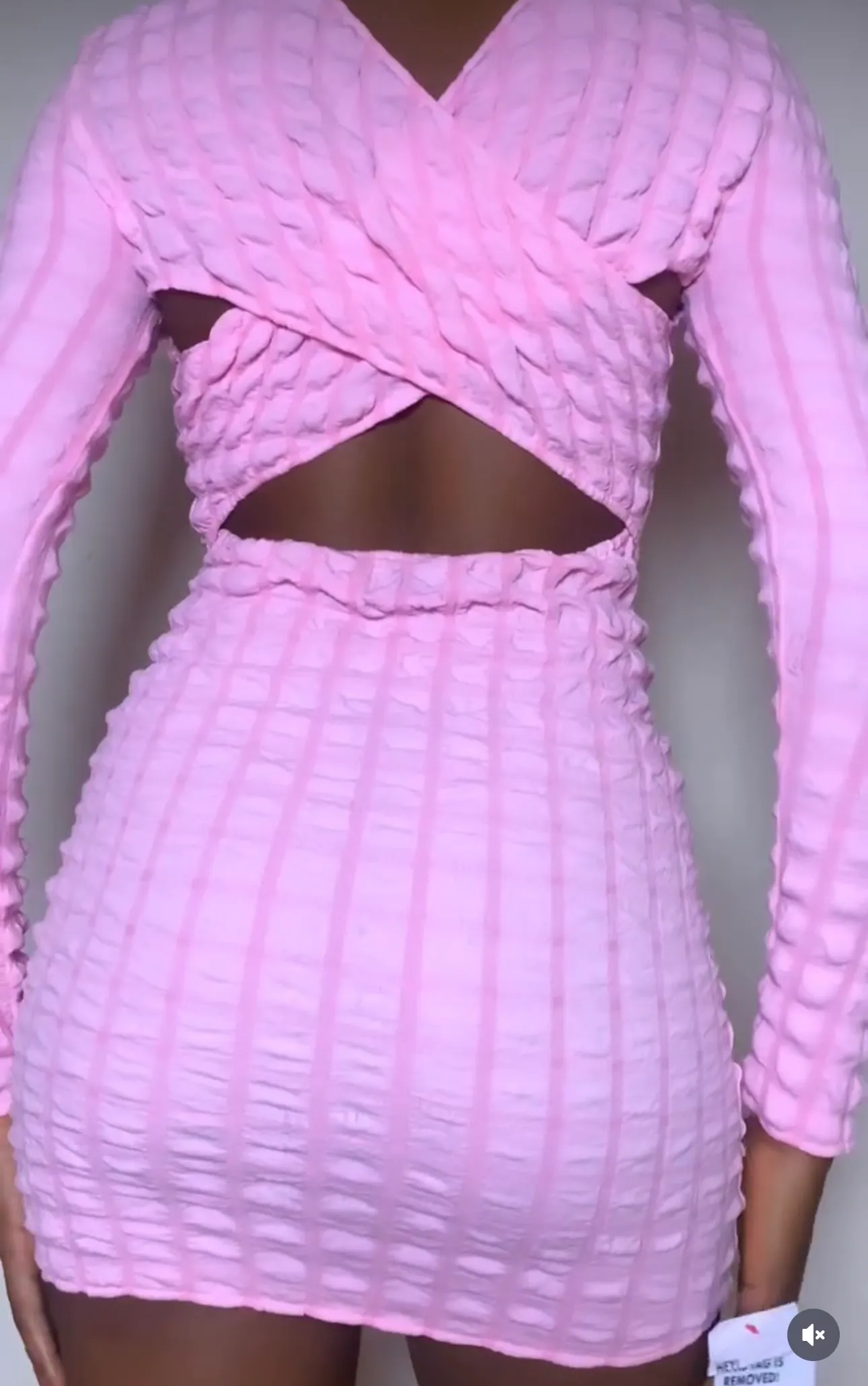 Mini dress