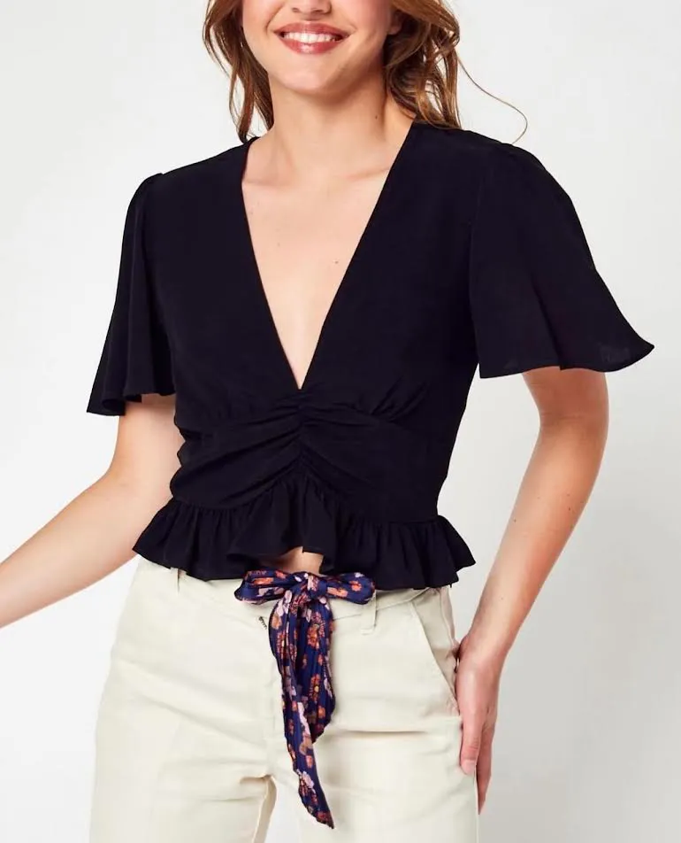 frill top