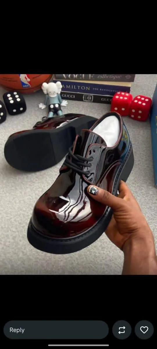 Corporate shoes 