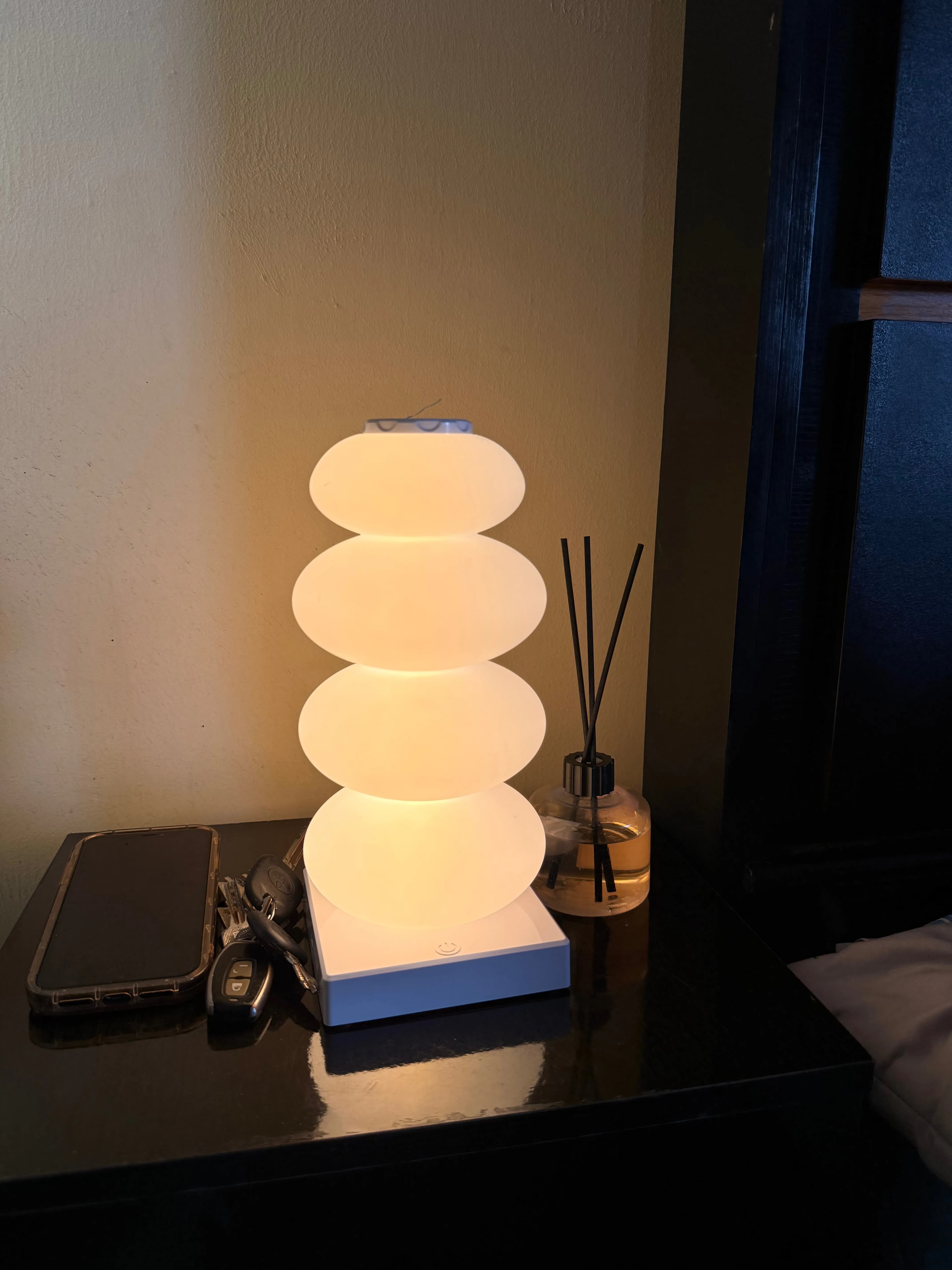 Led bubble lamp