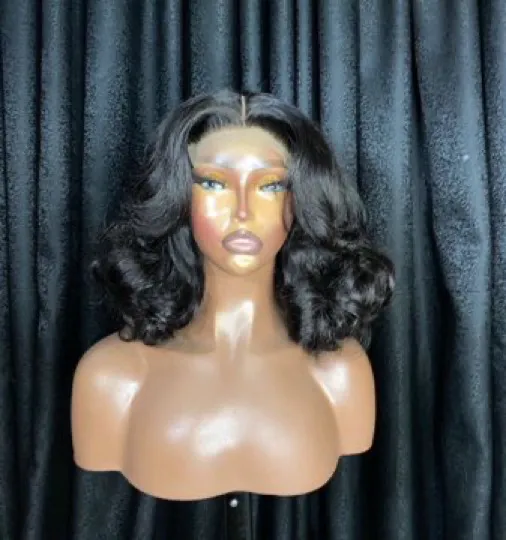 Bouncy curls 