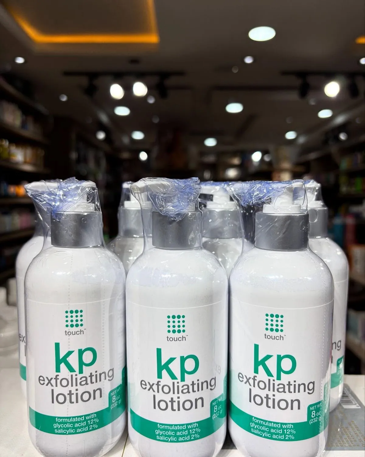 Touch kp exfoliating lotion(232g). 