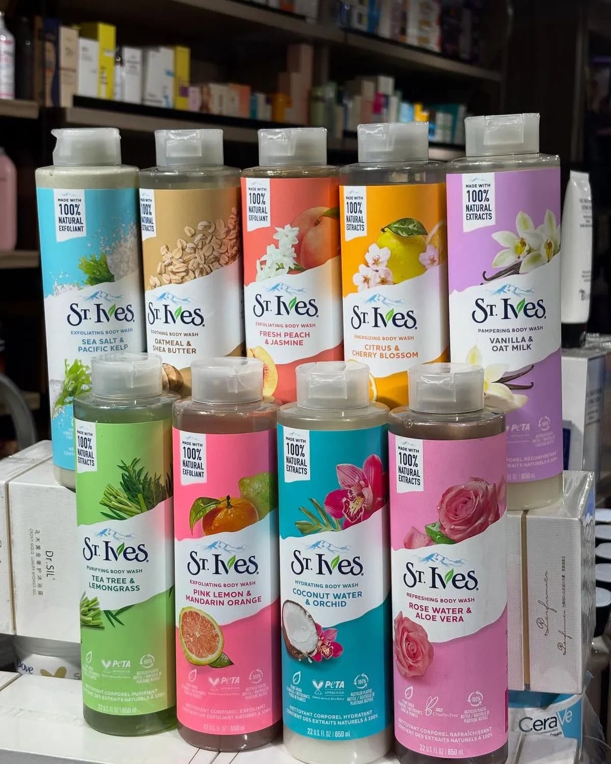 St Ives Body Wash