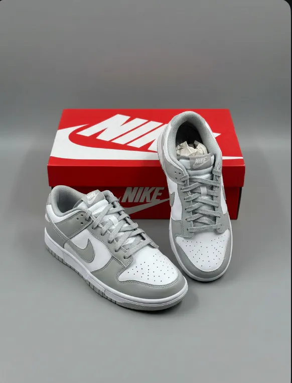 Nike Dunk Low Retro (WHITE)