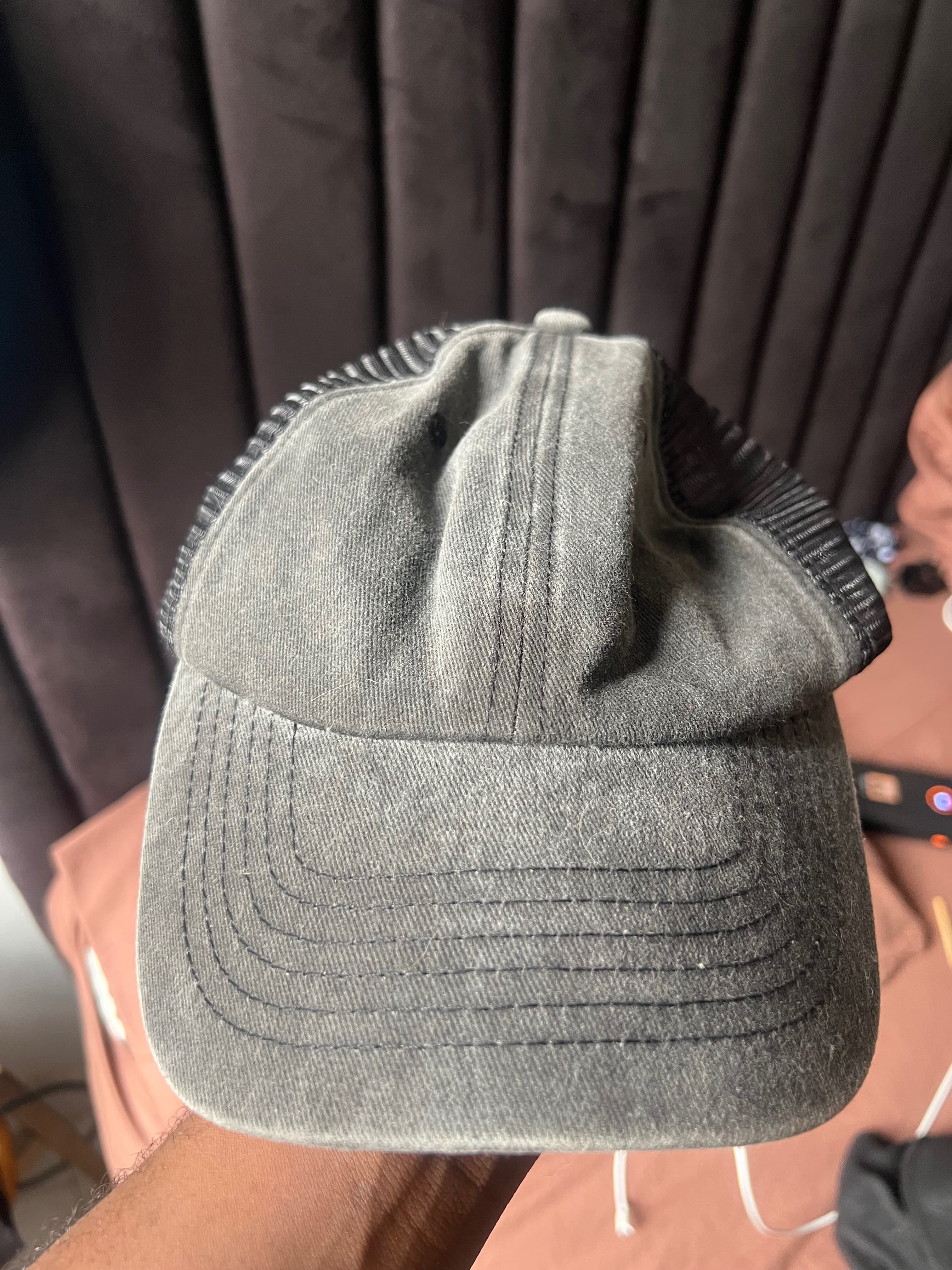 Gray Cap