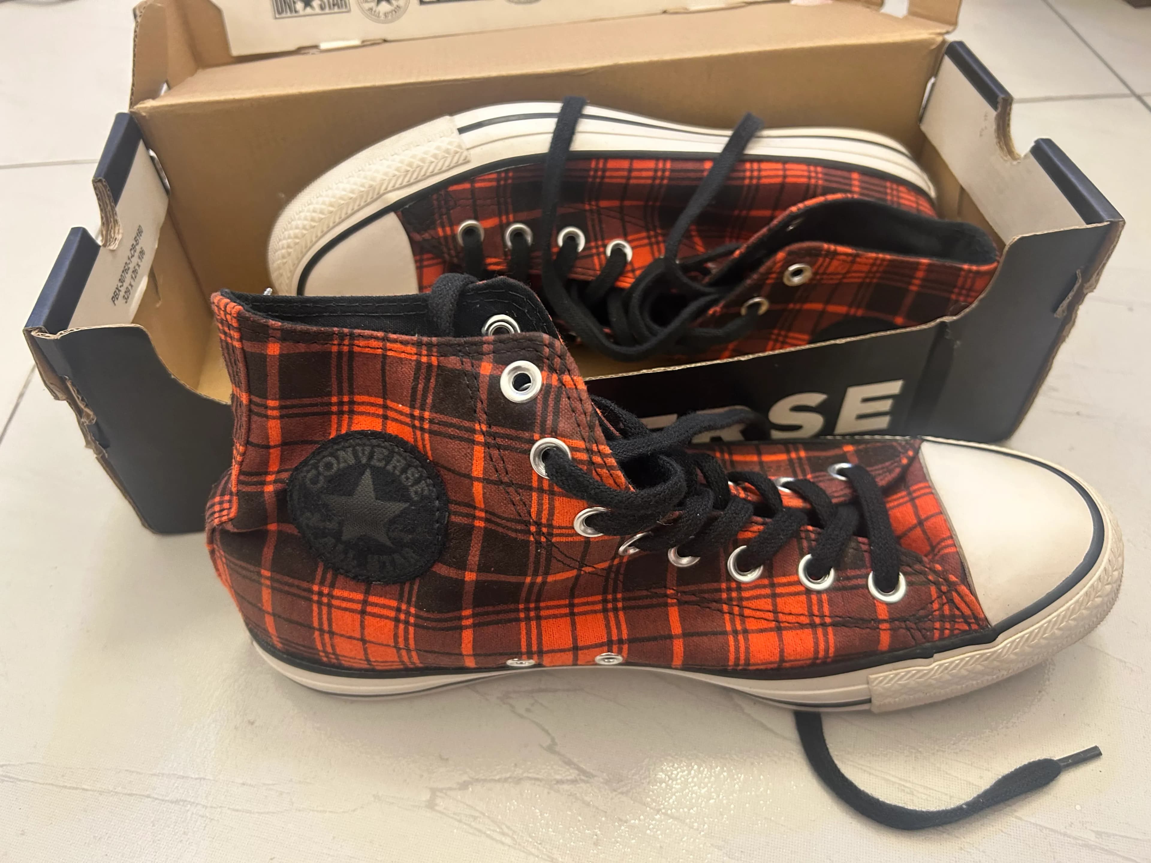 Original Classic Checkered Converse