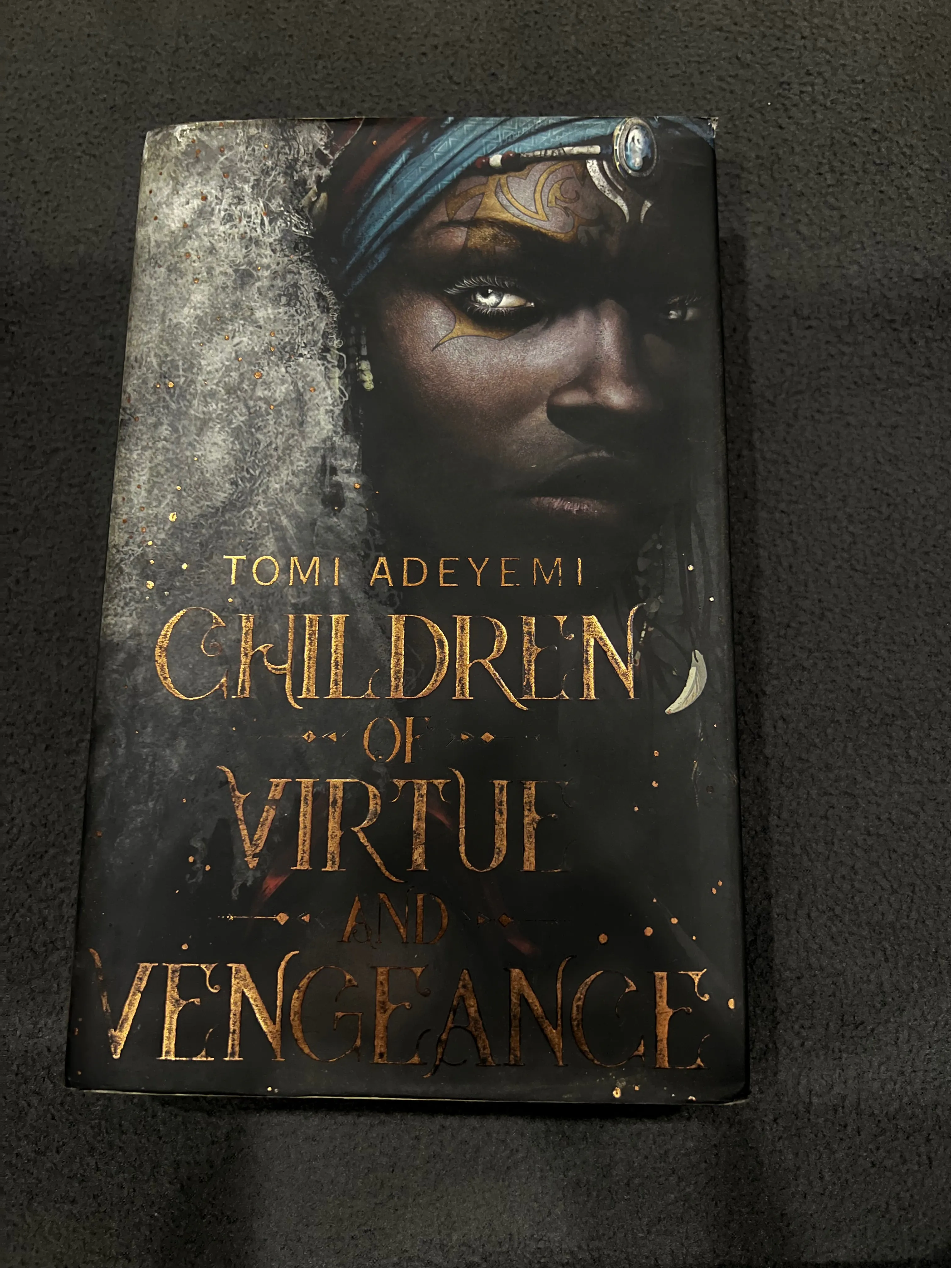 Children of virtue and vengeance hardcover 