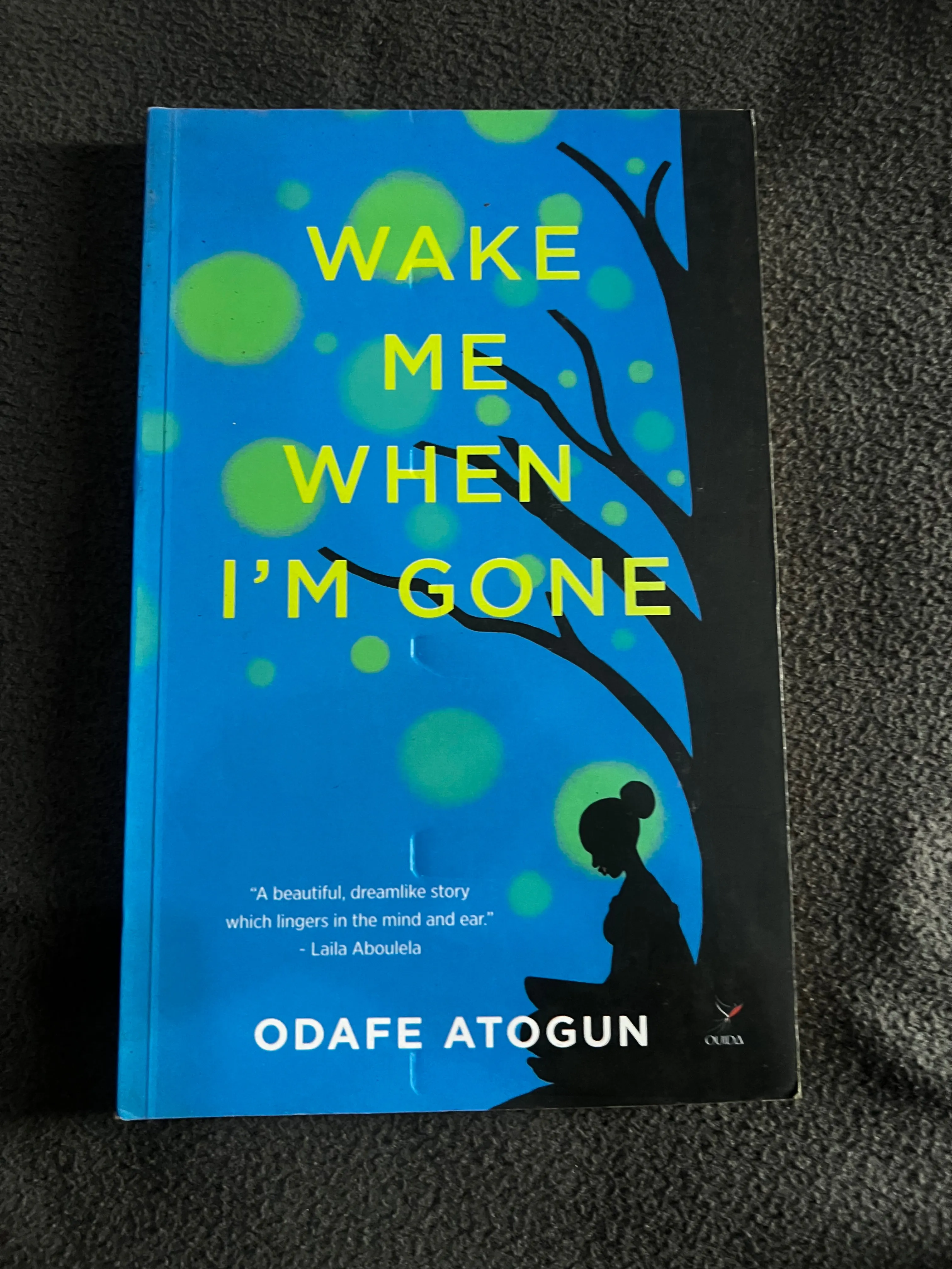 Wake me when I’m gone 