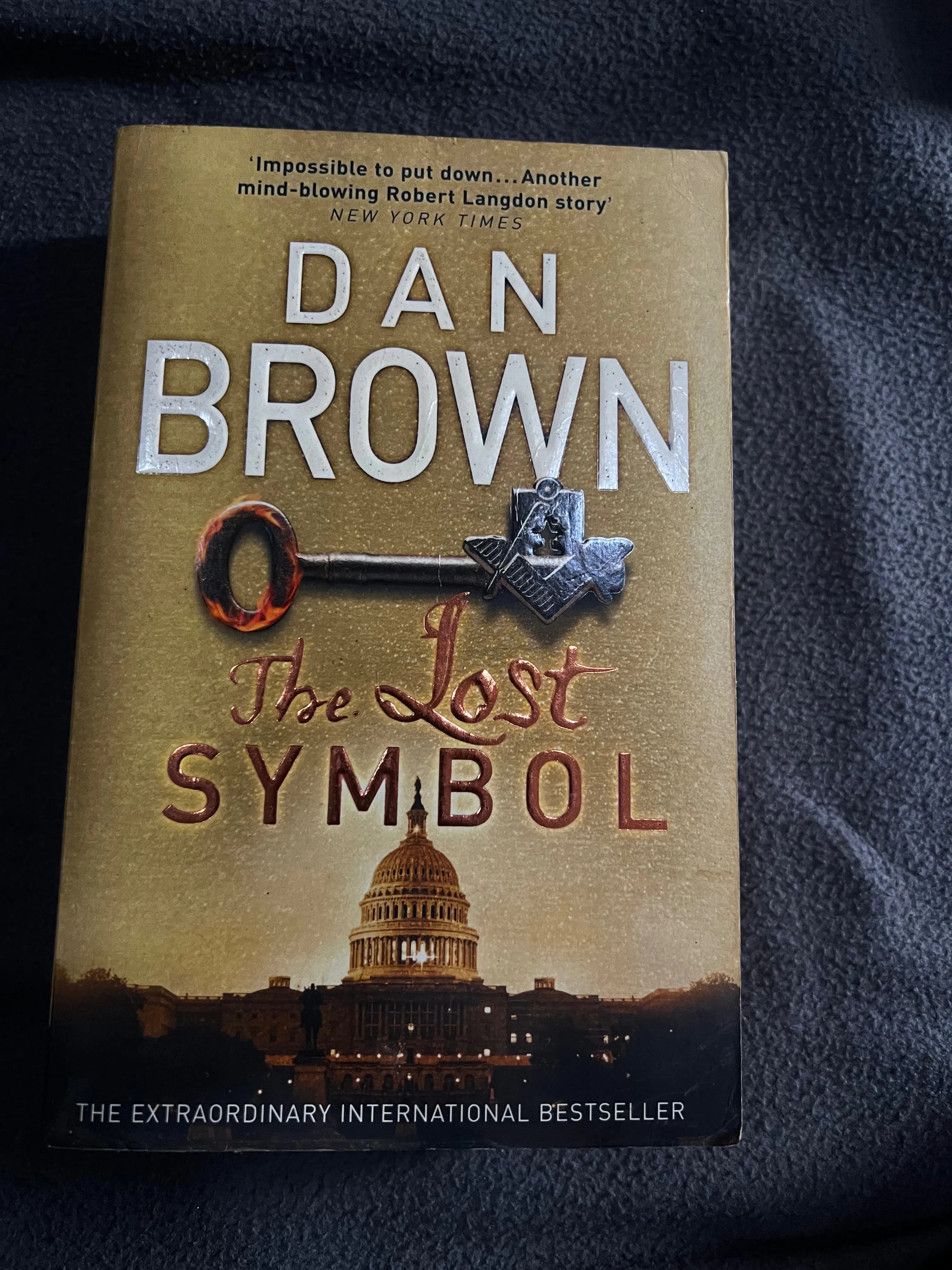 The lost symbol 