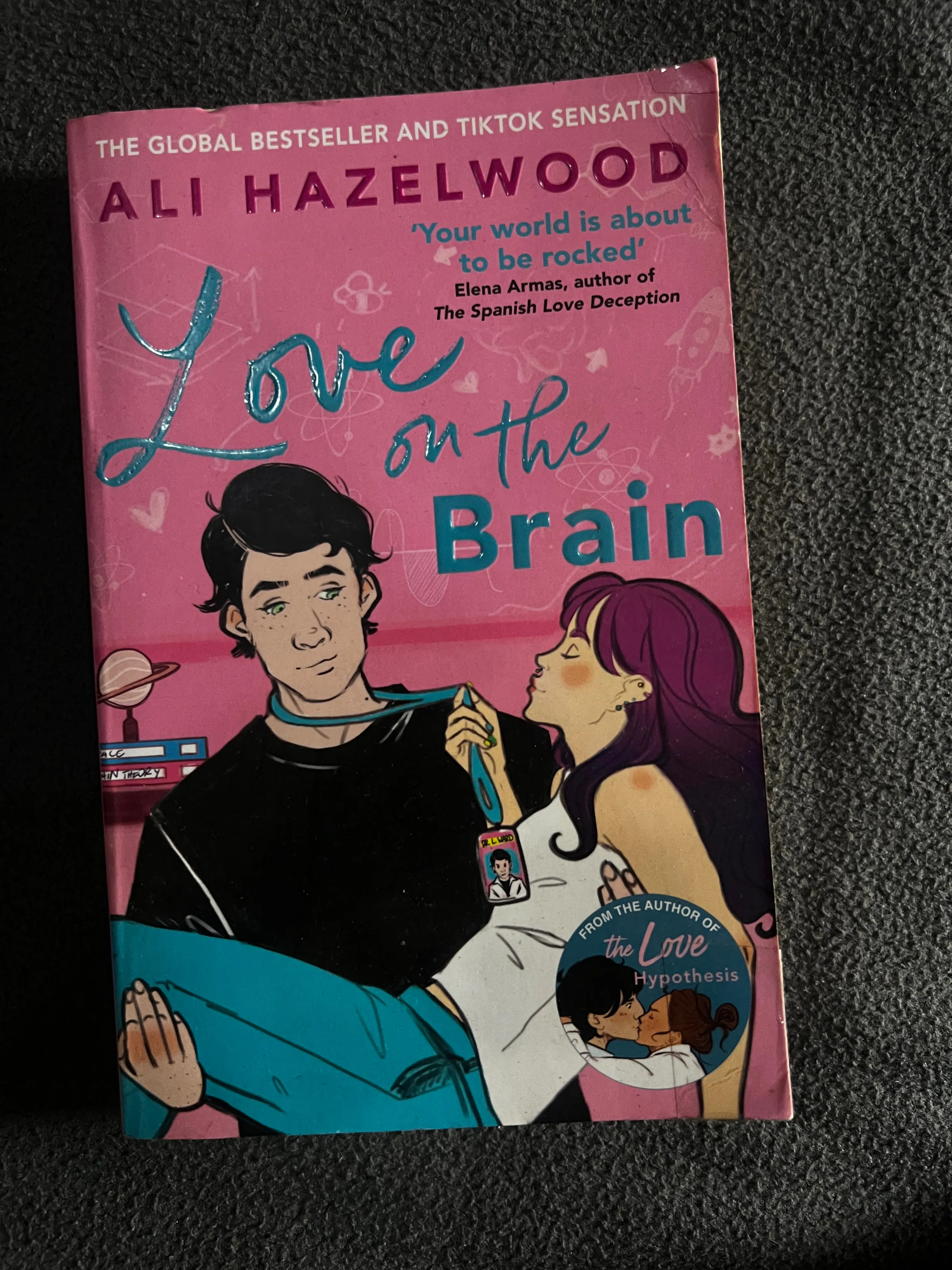 Love on the brain 