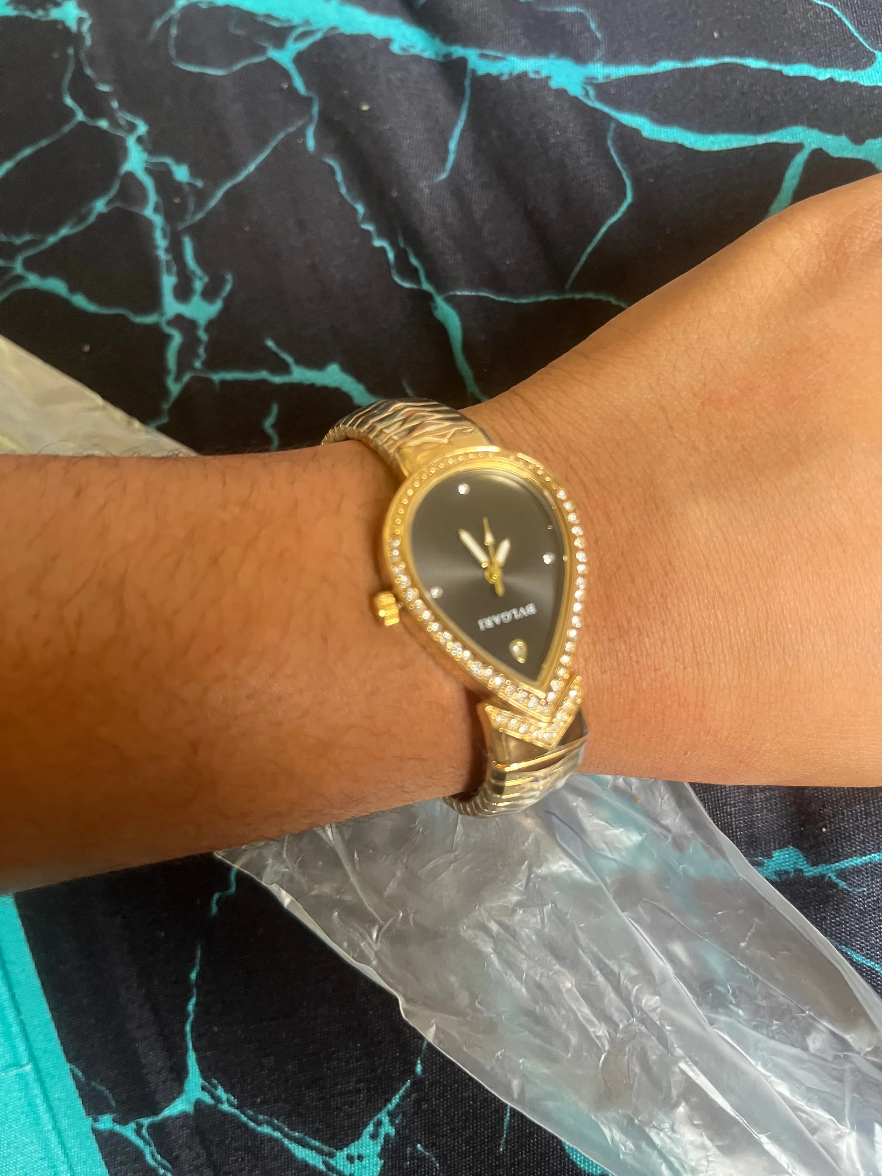 Cute non tarnish watch