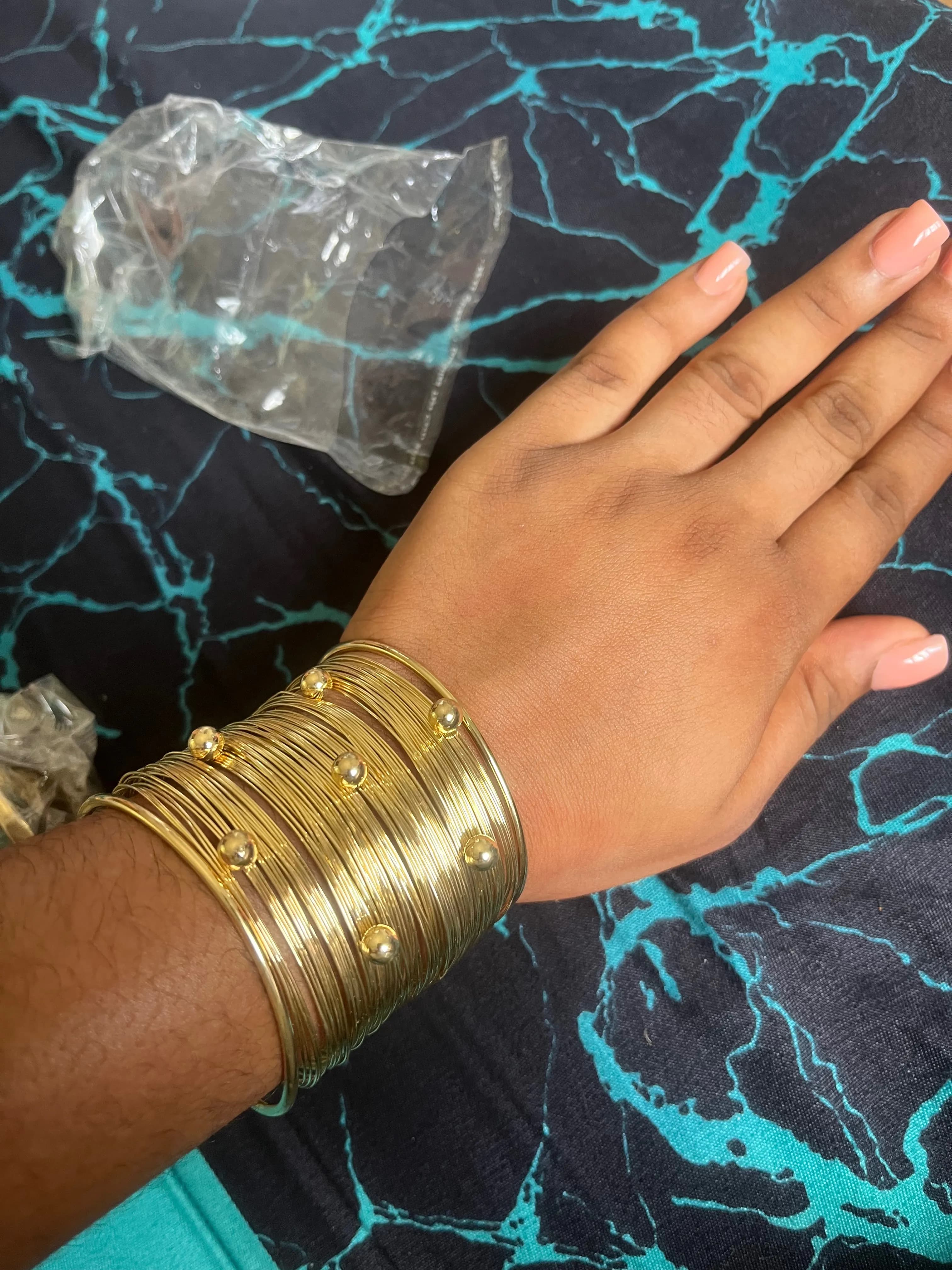 Cute non tarnish bangles 