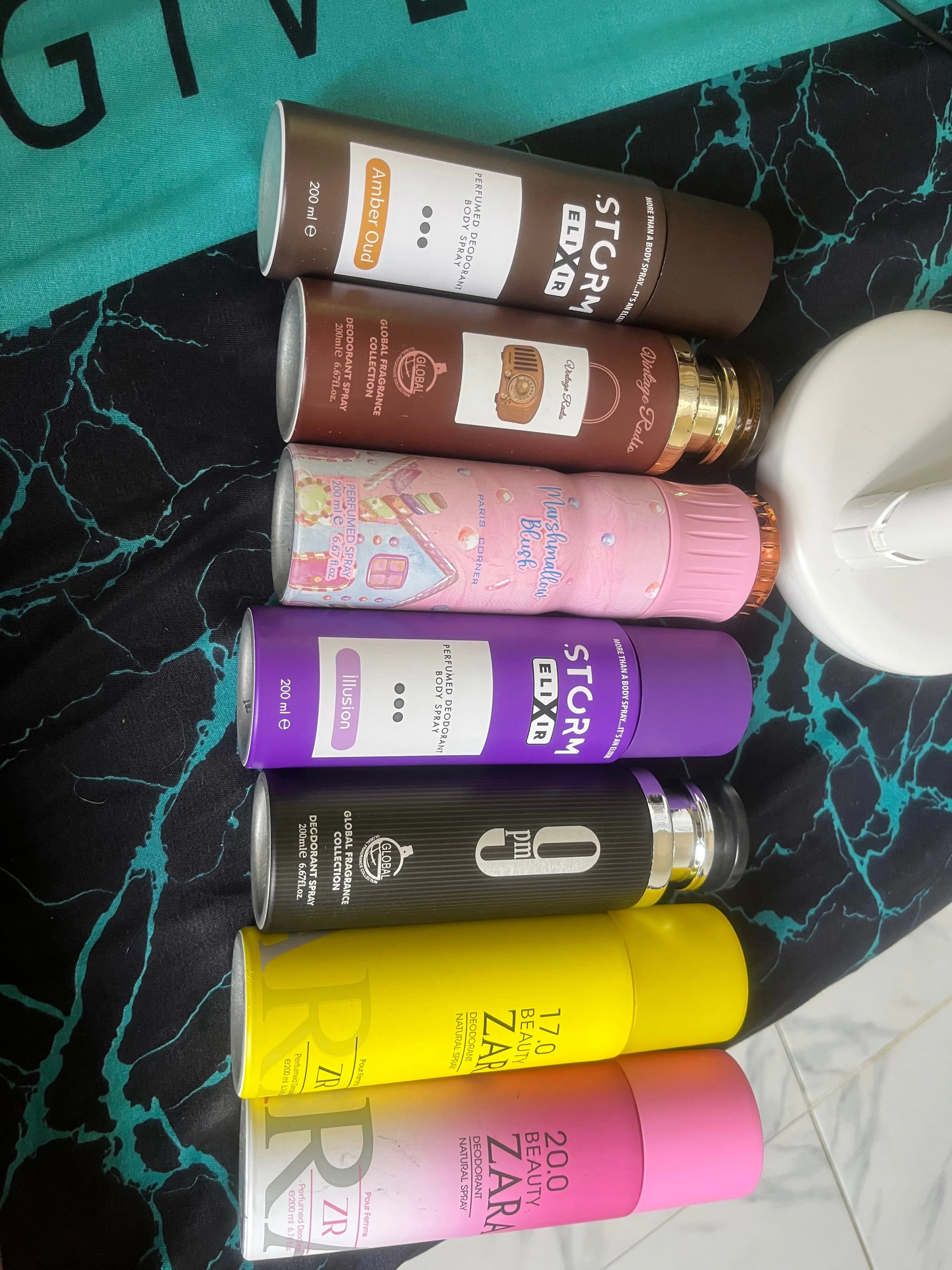 body spray 