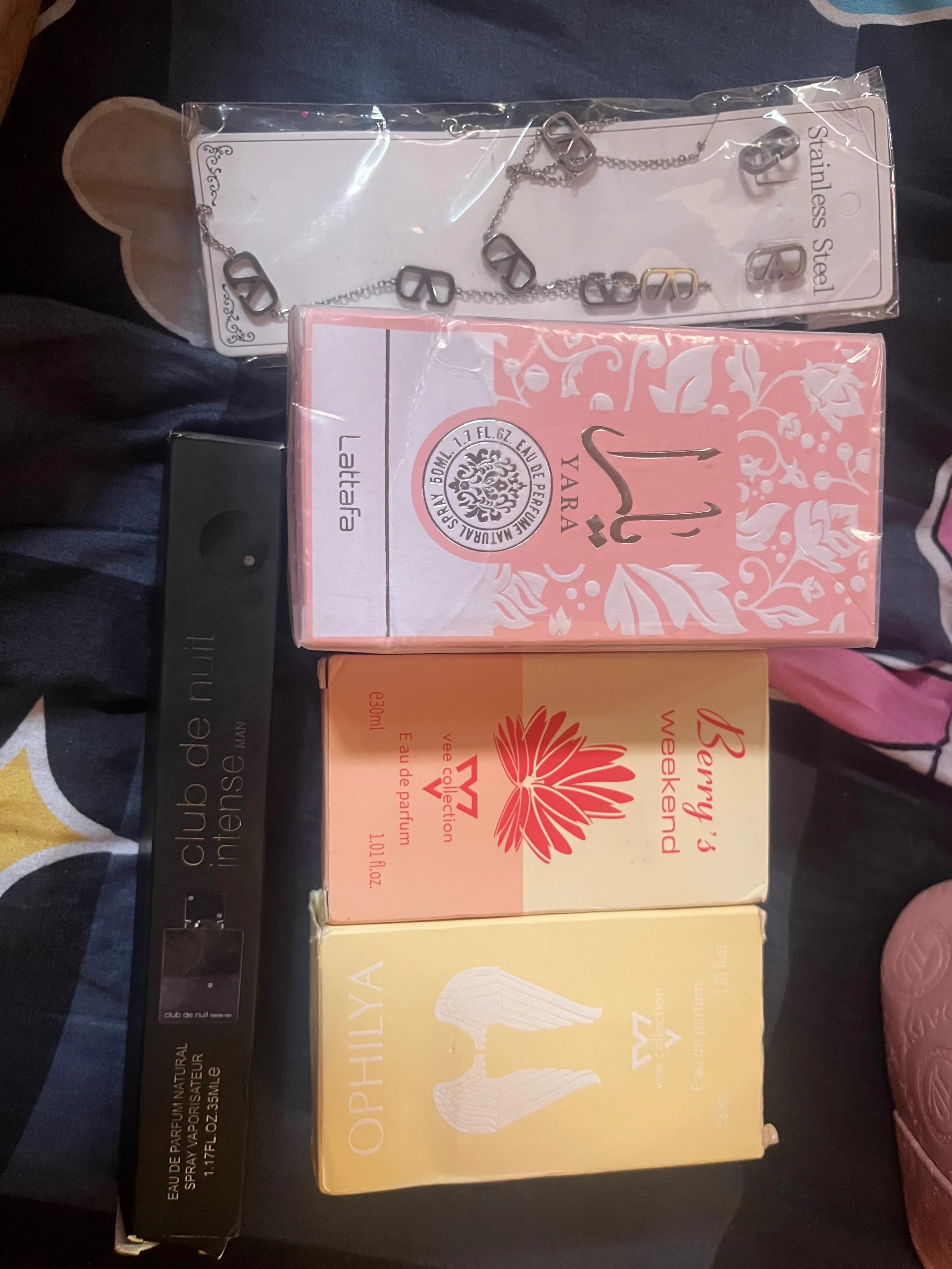 Perfume combo 
