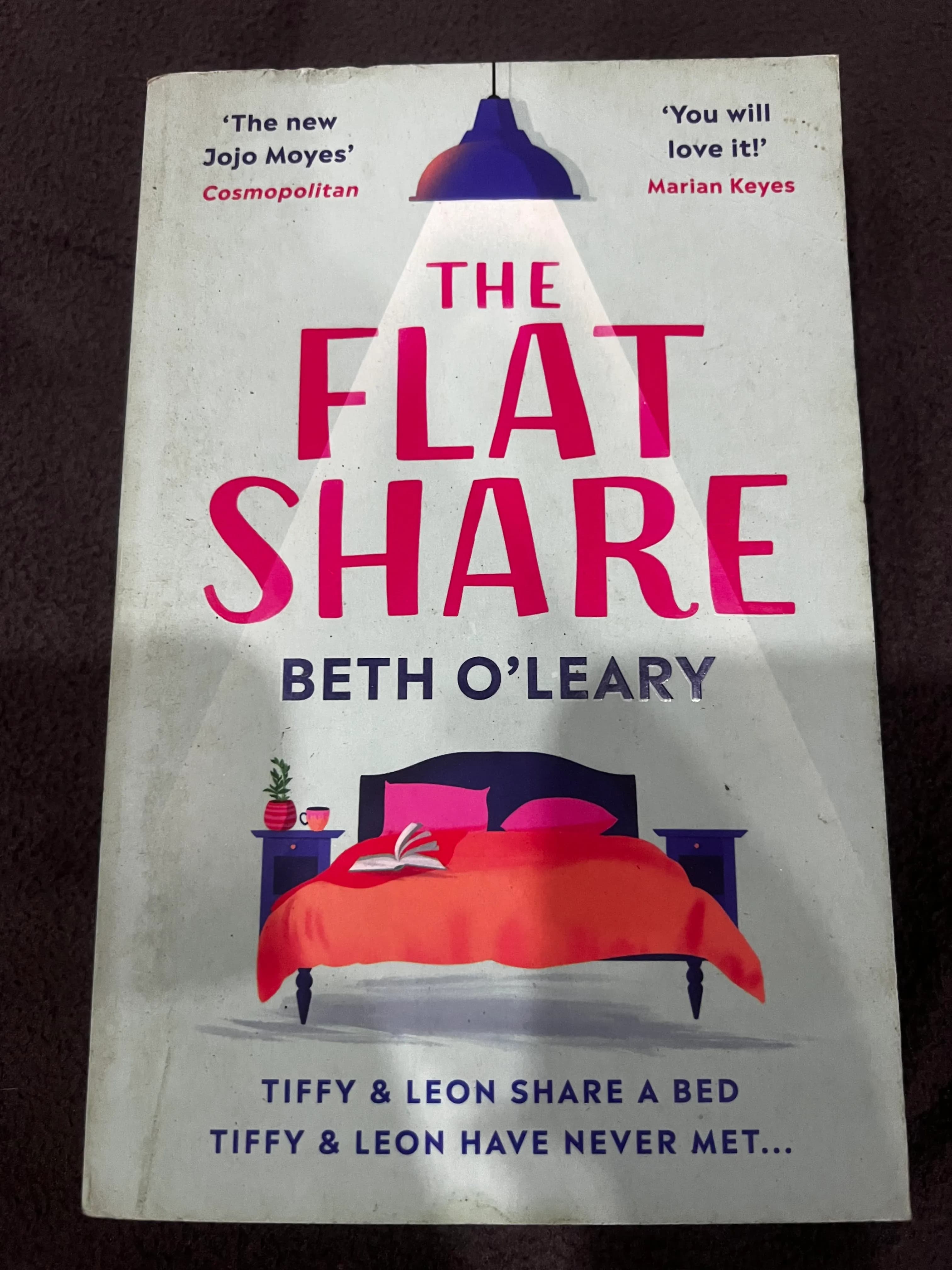 The flat share. 