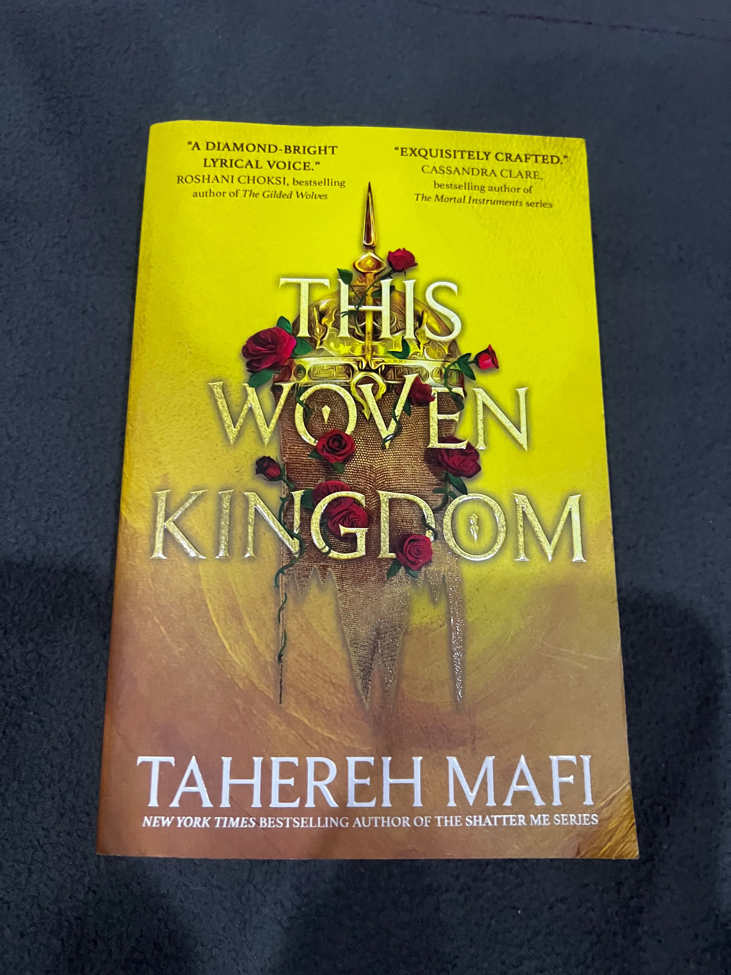 This woven kingdom 