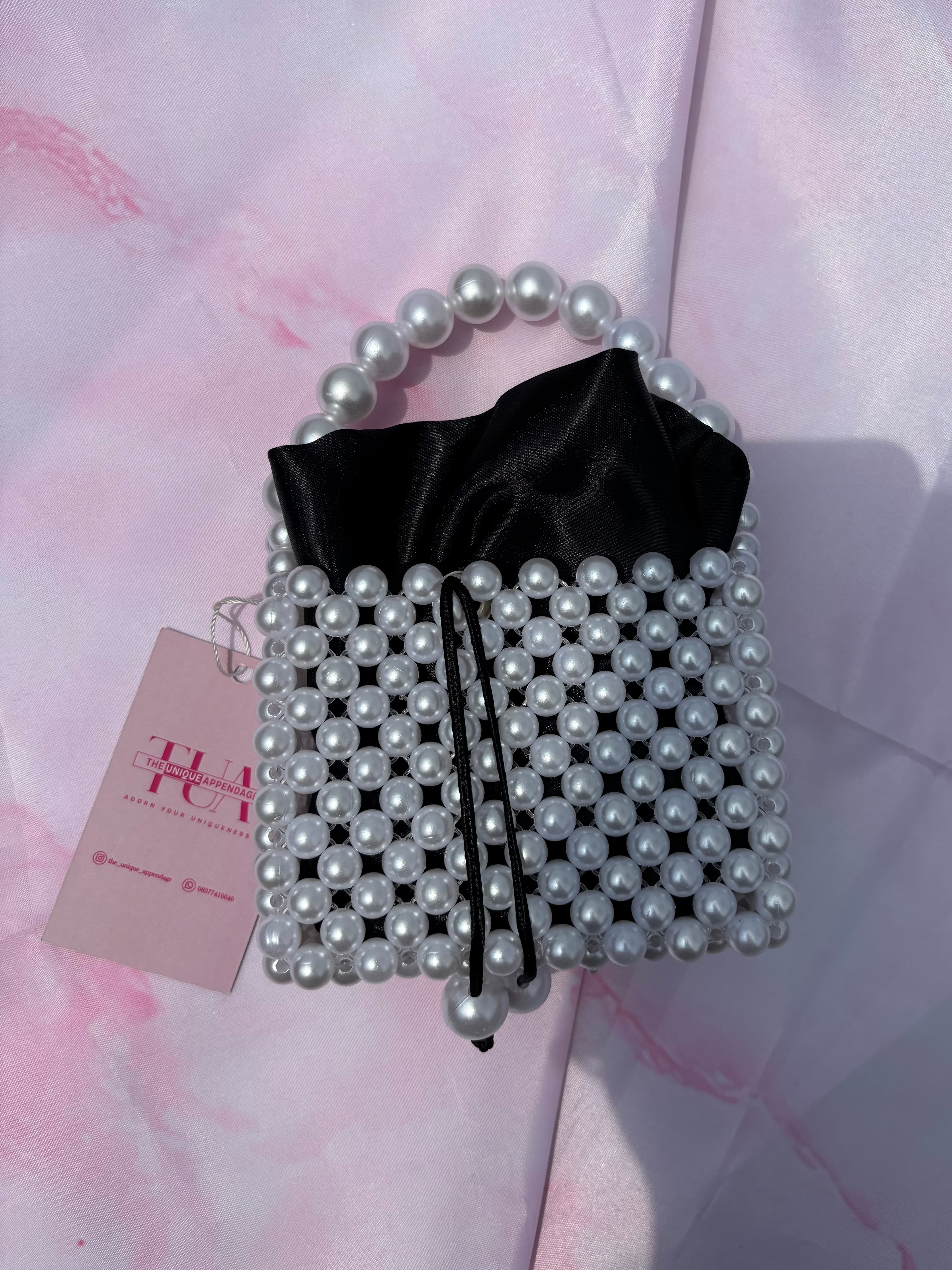 Beaded bag