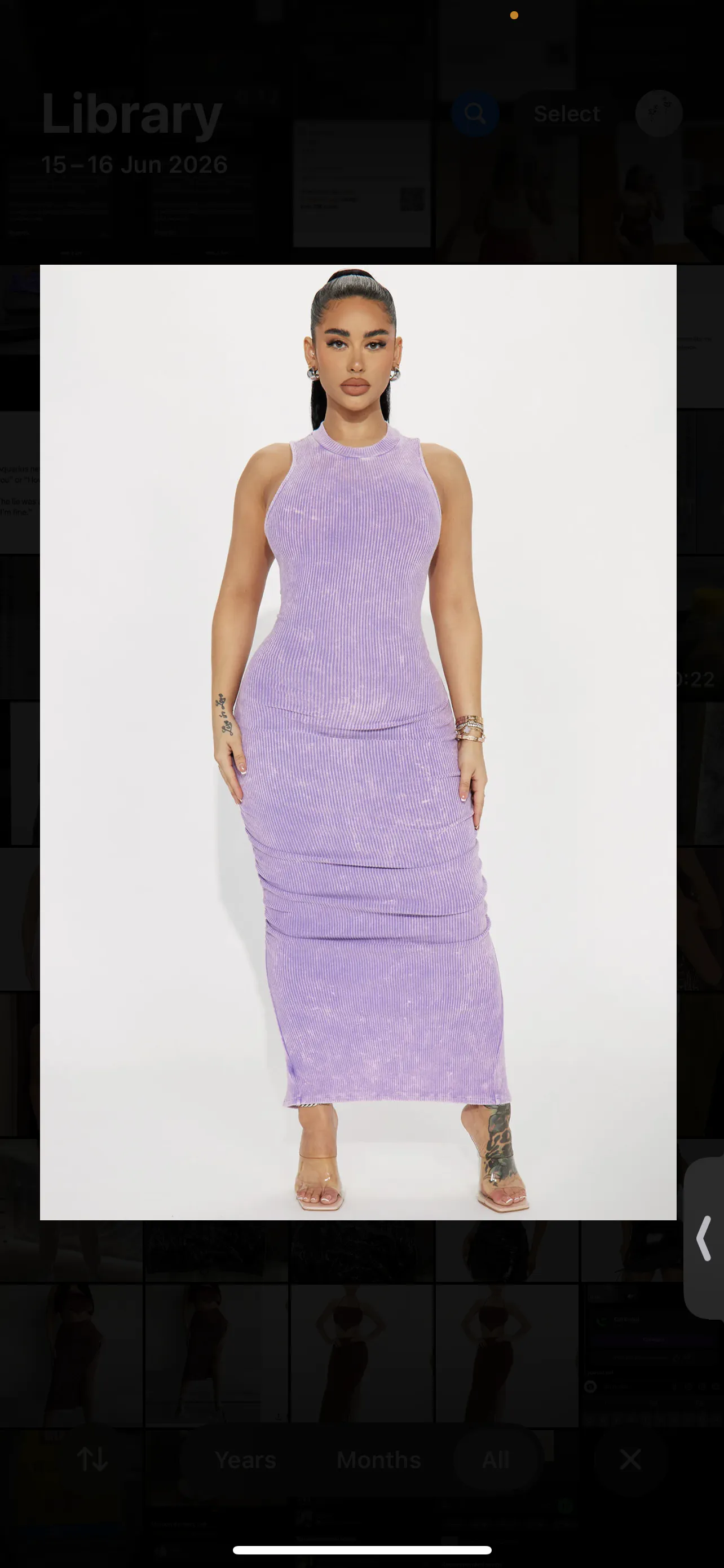 Fashionova gown 