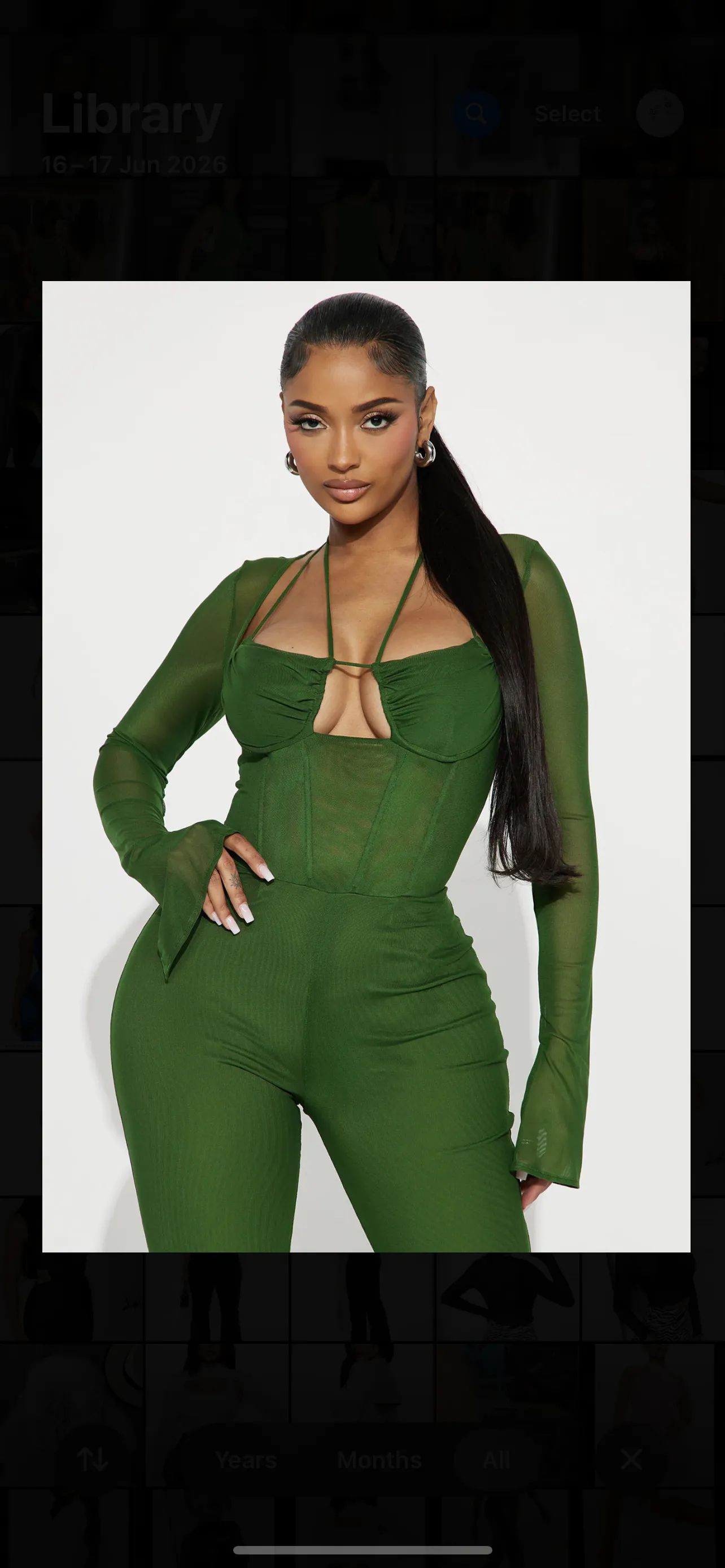 Fashionnova jumpsuit