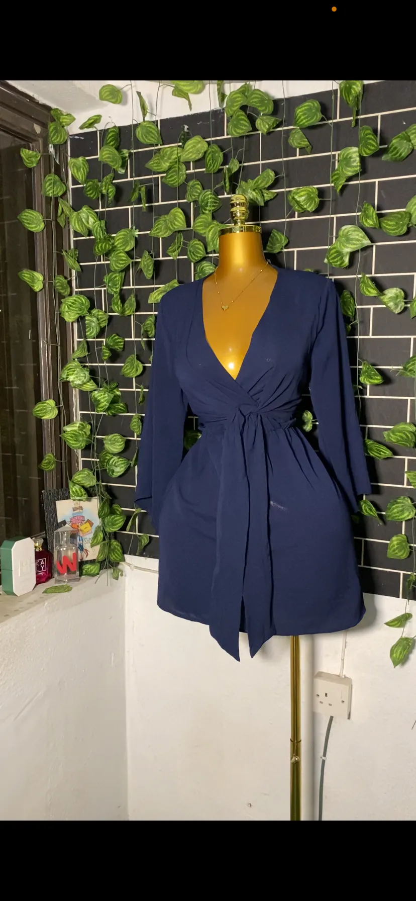 Beautiful navy blue dress