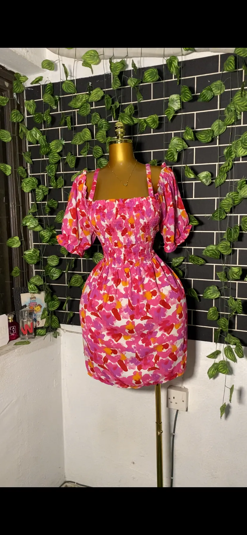 Beautiful floral sundress 