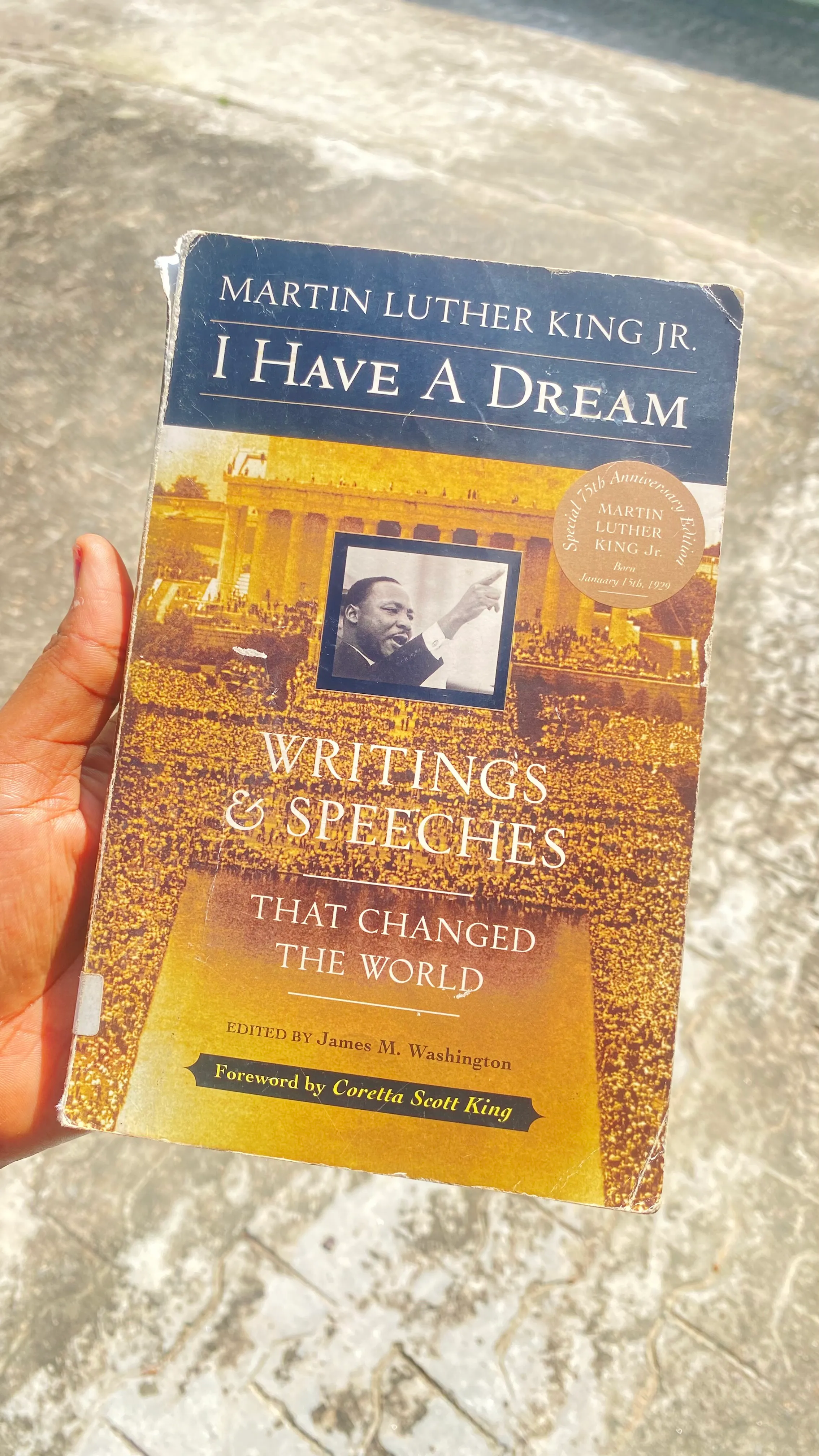 I have a dream by Dr Martin Luther king