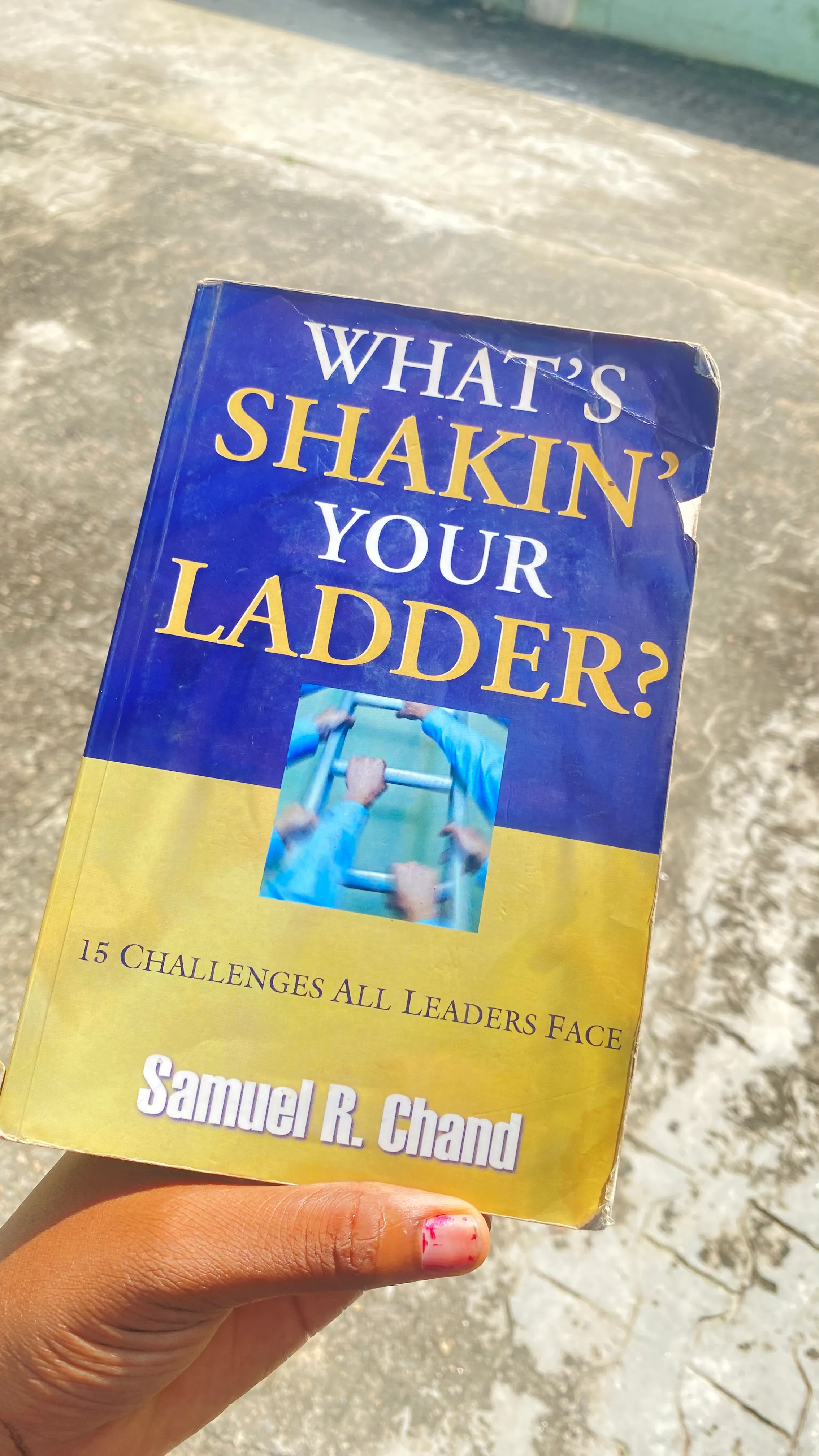 What’s shaking your ladder 